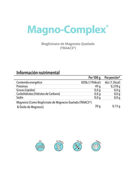 Magno-Complex - Bisglicinato de -NUMG-