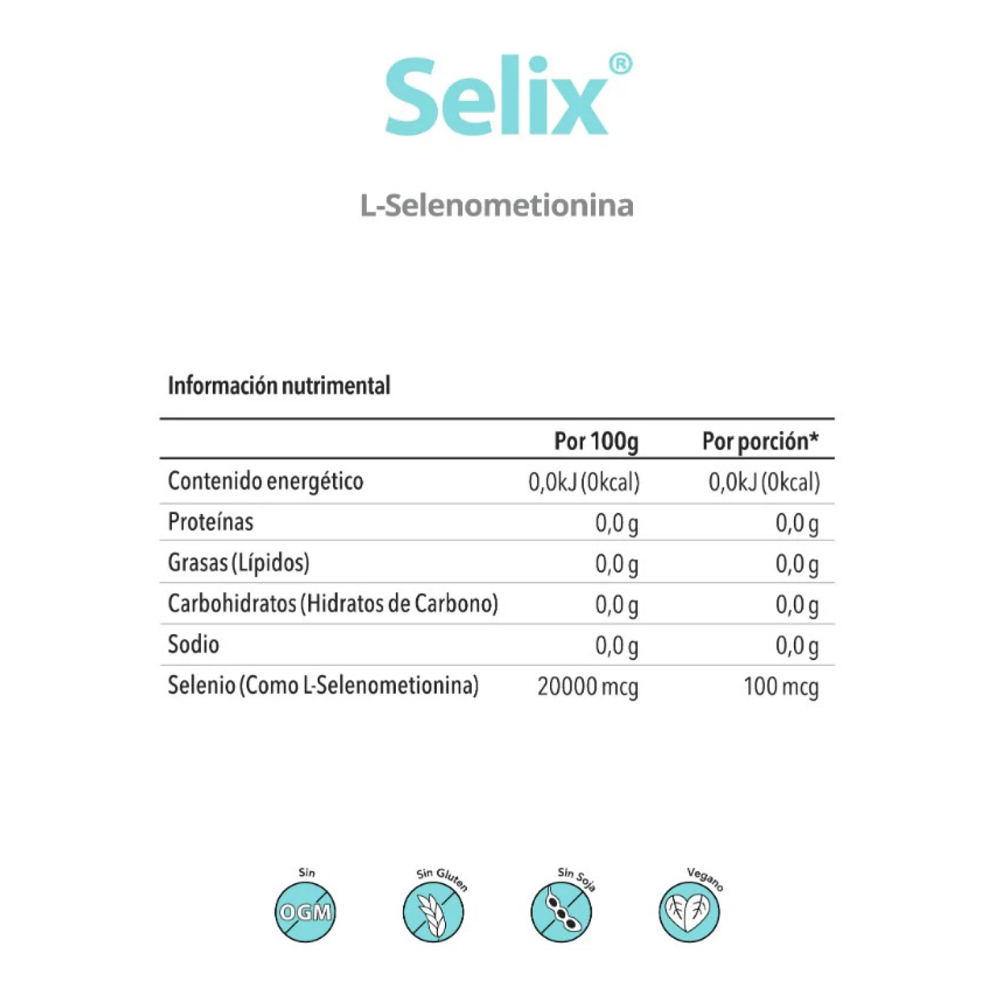 Selix L-Selenometionina