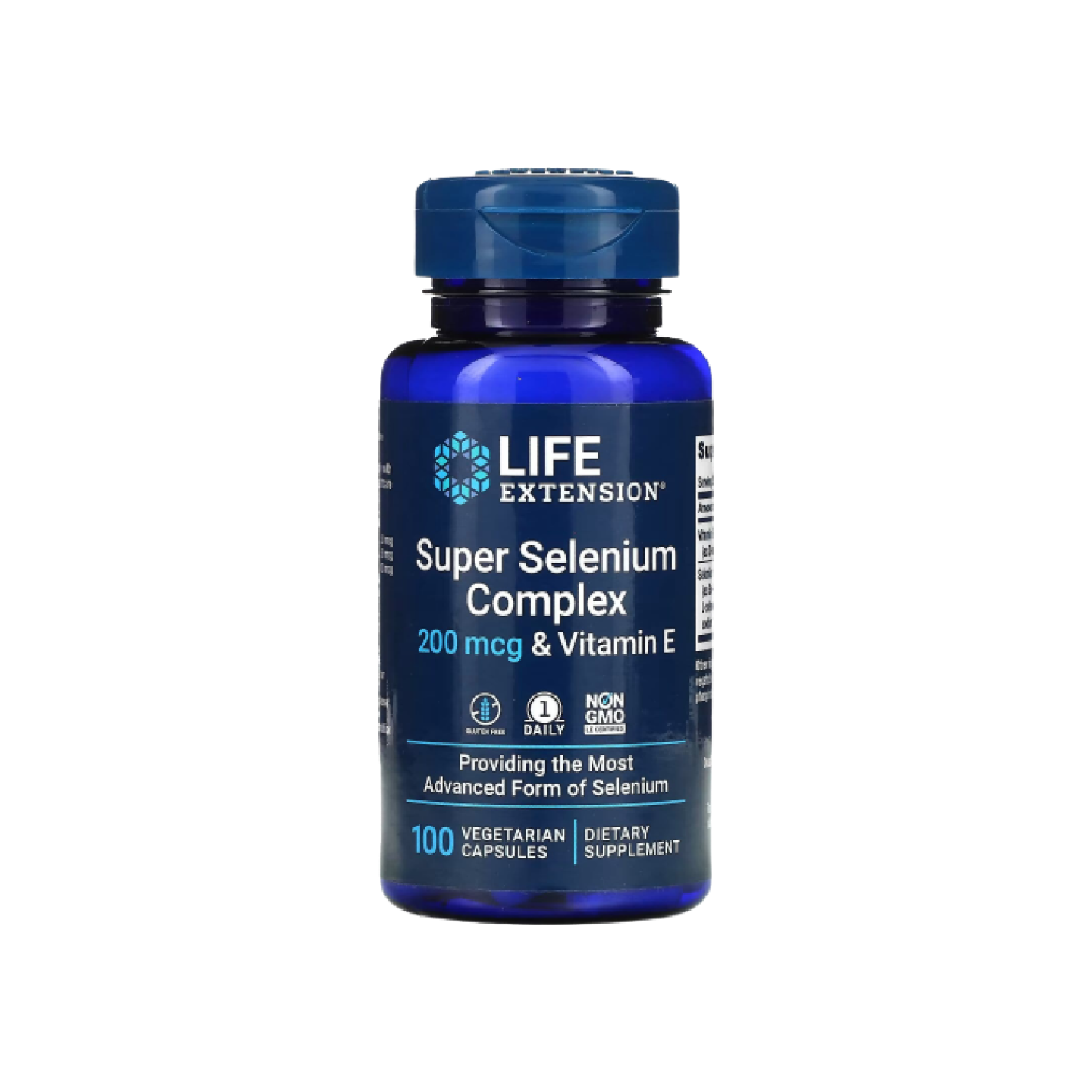 Súper Complejo de Selenio 200 mcg y Vitamina E -LIFE-