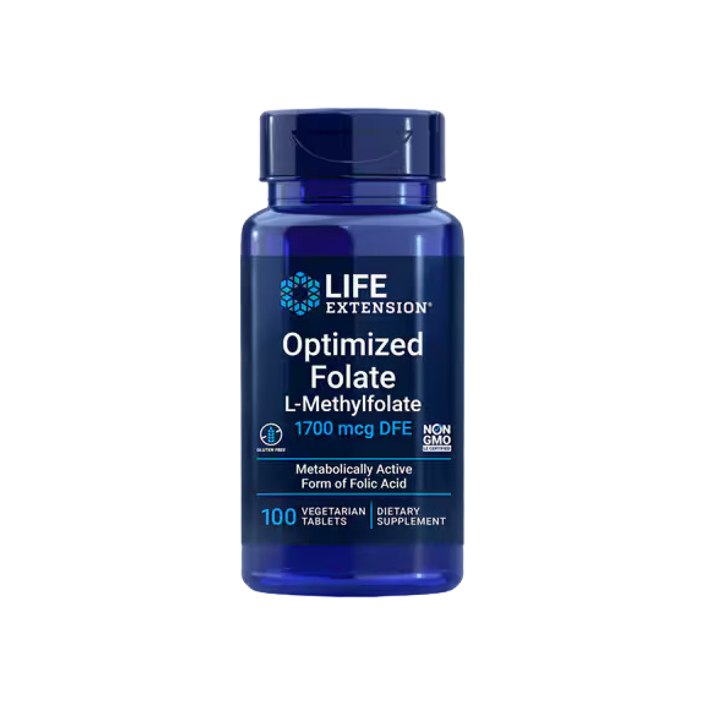 Folato Optimizado 1700 mcg -LIFE-