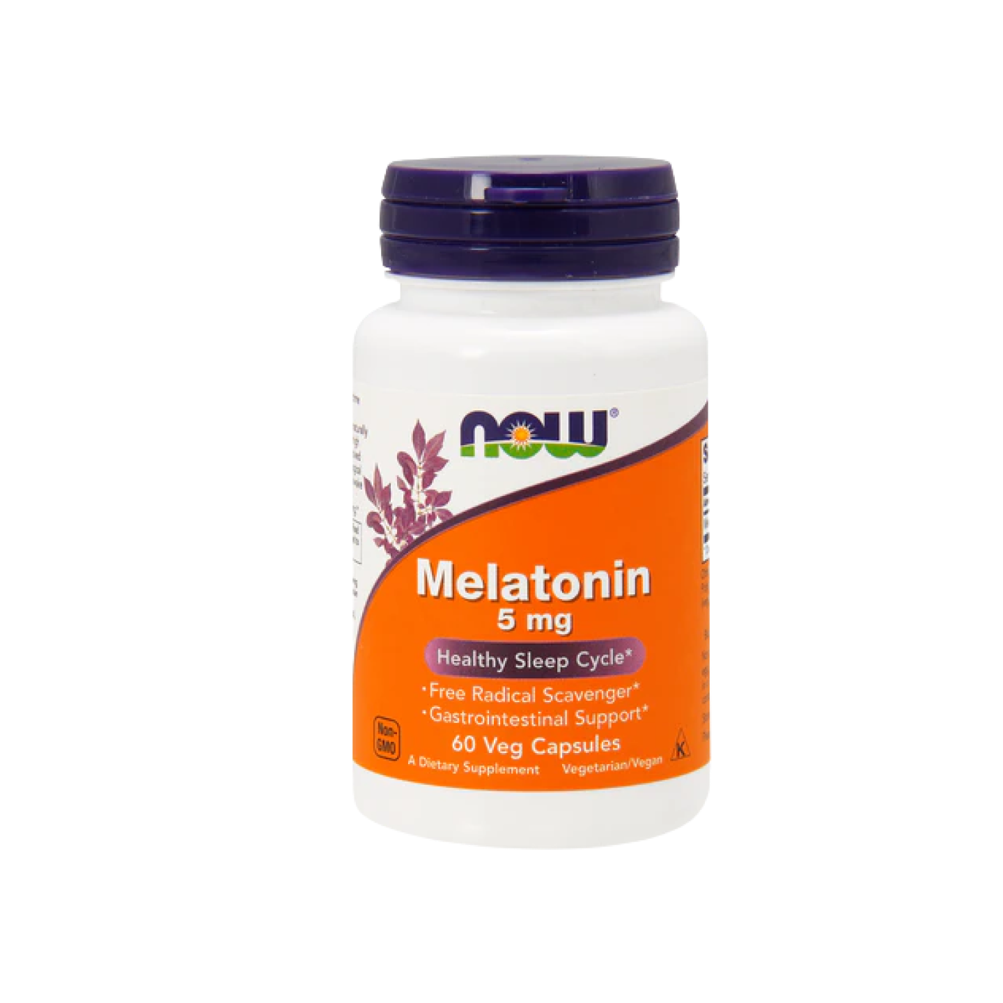 Melatonina 5 mg (60 VegCaps)/ Melatonin 5 mg