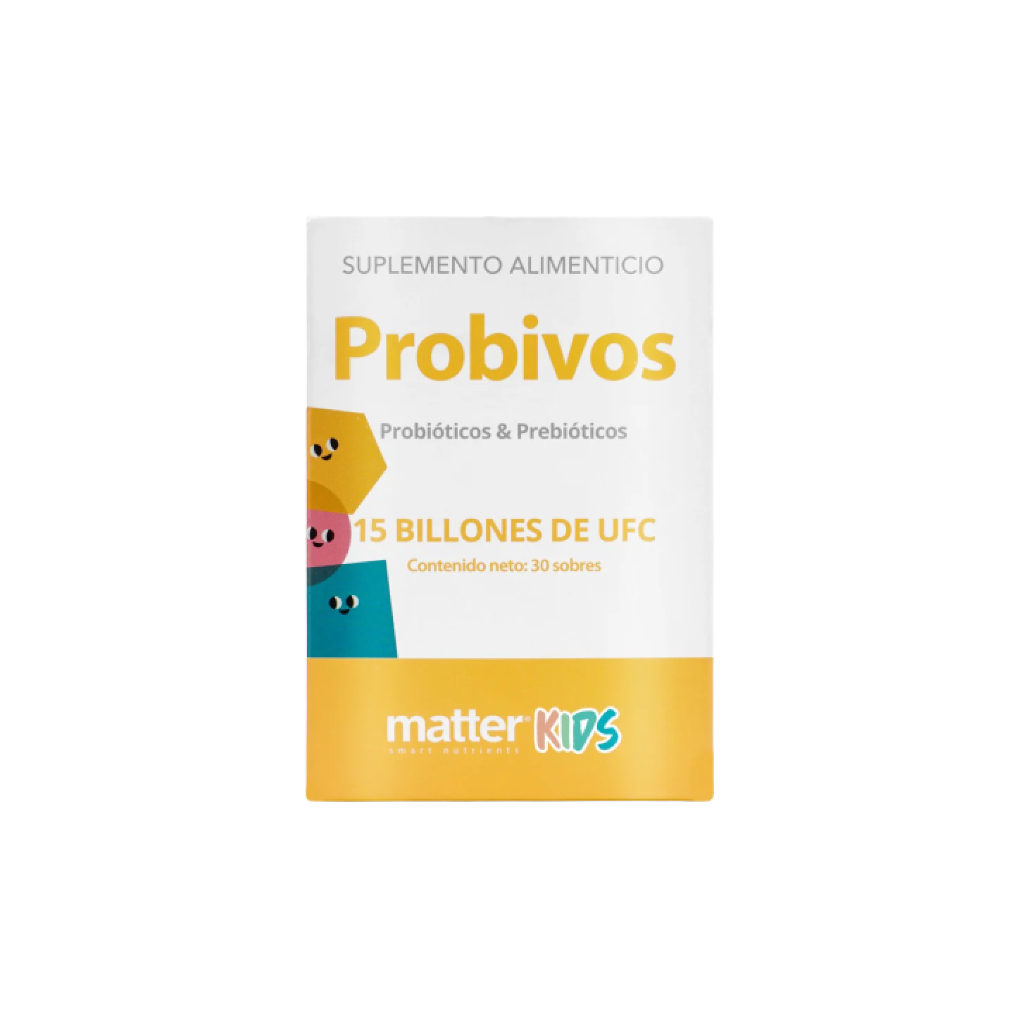 Probivos Kids | Probióticos y Prebióticos para Niños -GAGO-