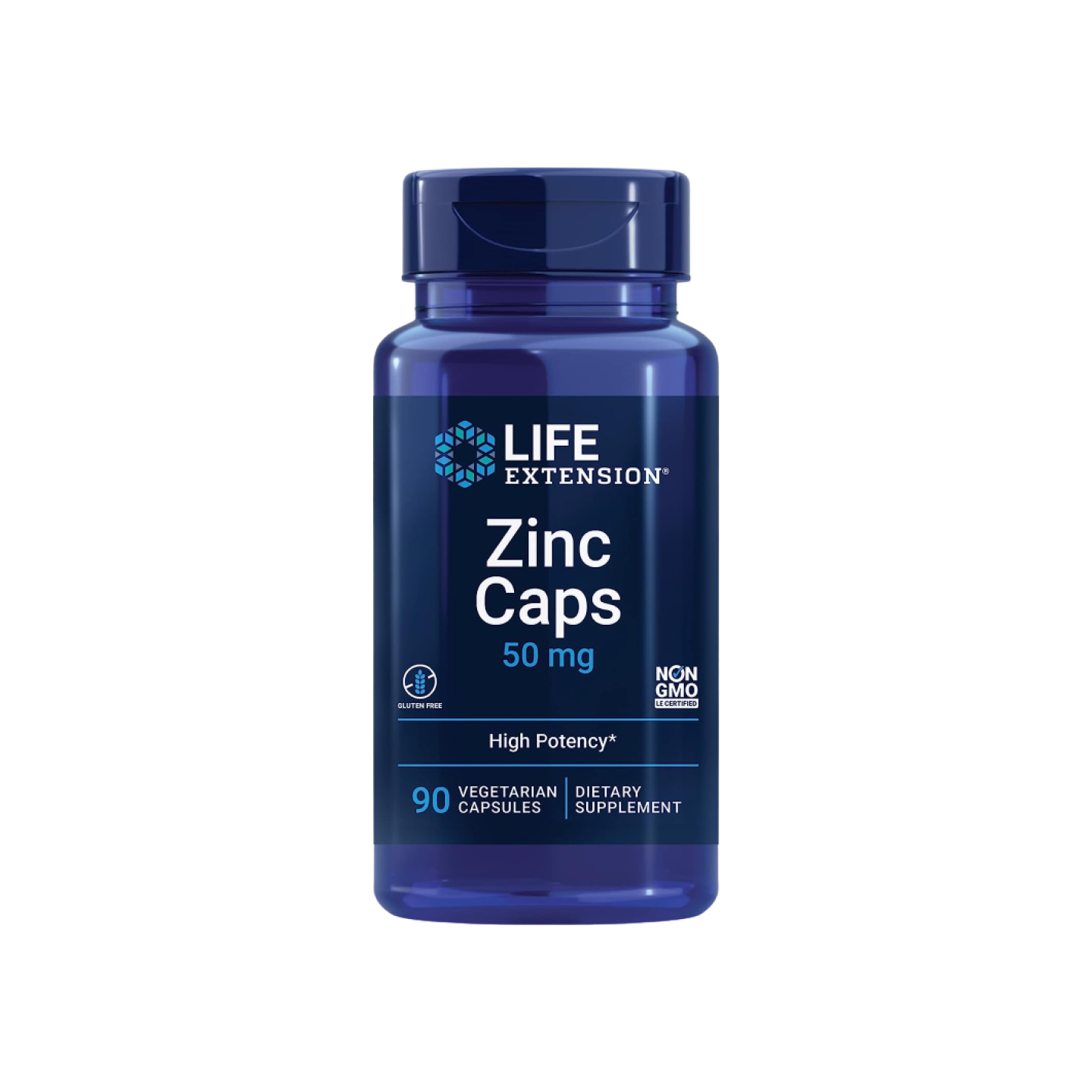 Cápsulas de Zinc 50 mg -LIFE-
