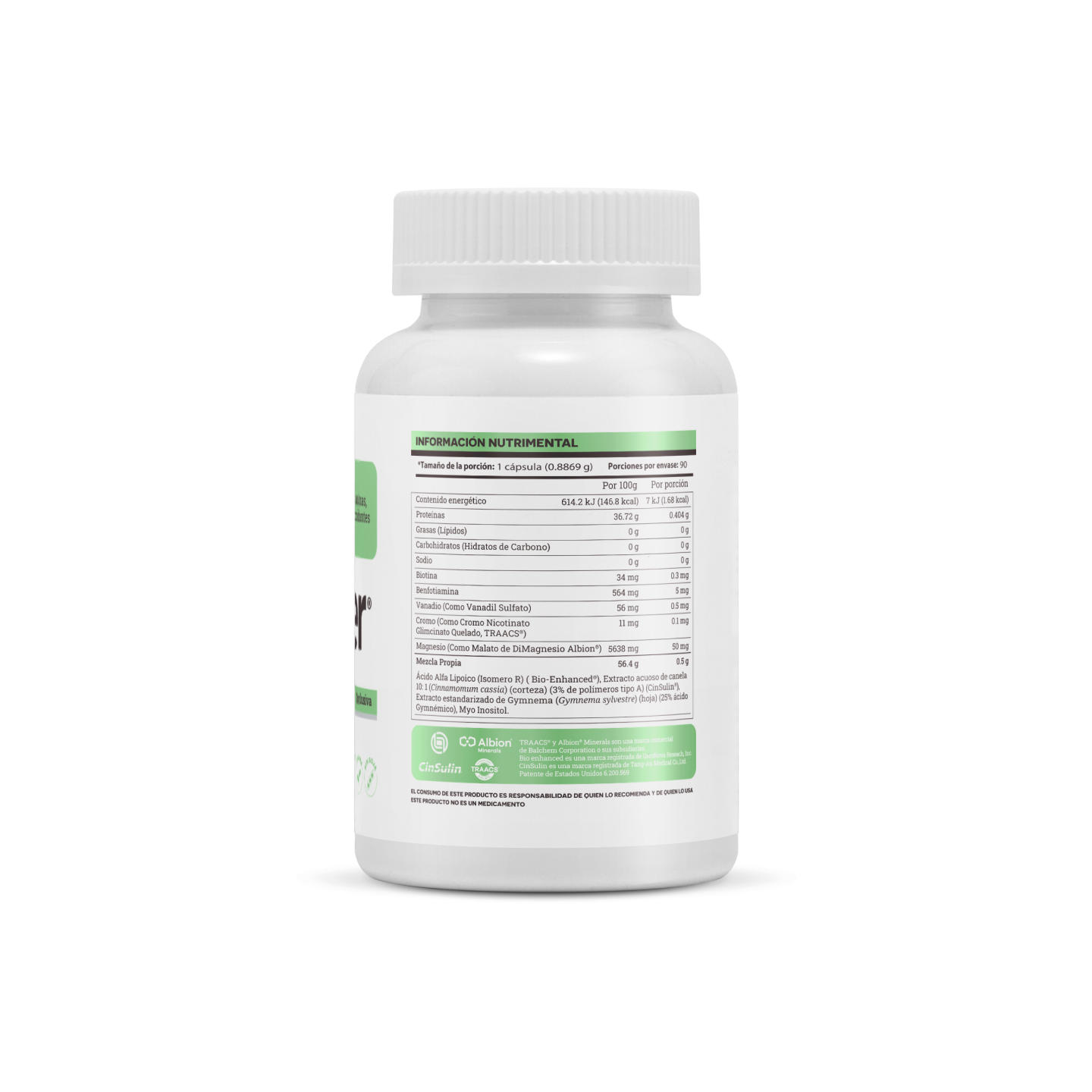 Glumix - Extracto con Vitaminas, Minerales & Antioxidantes