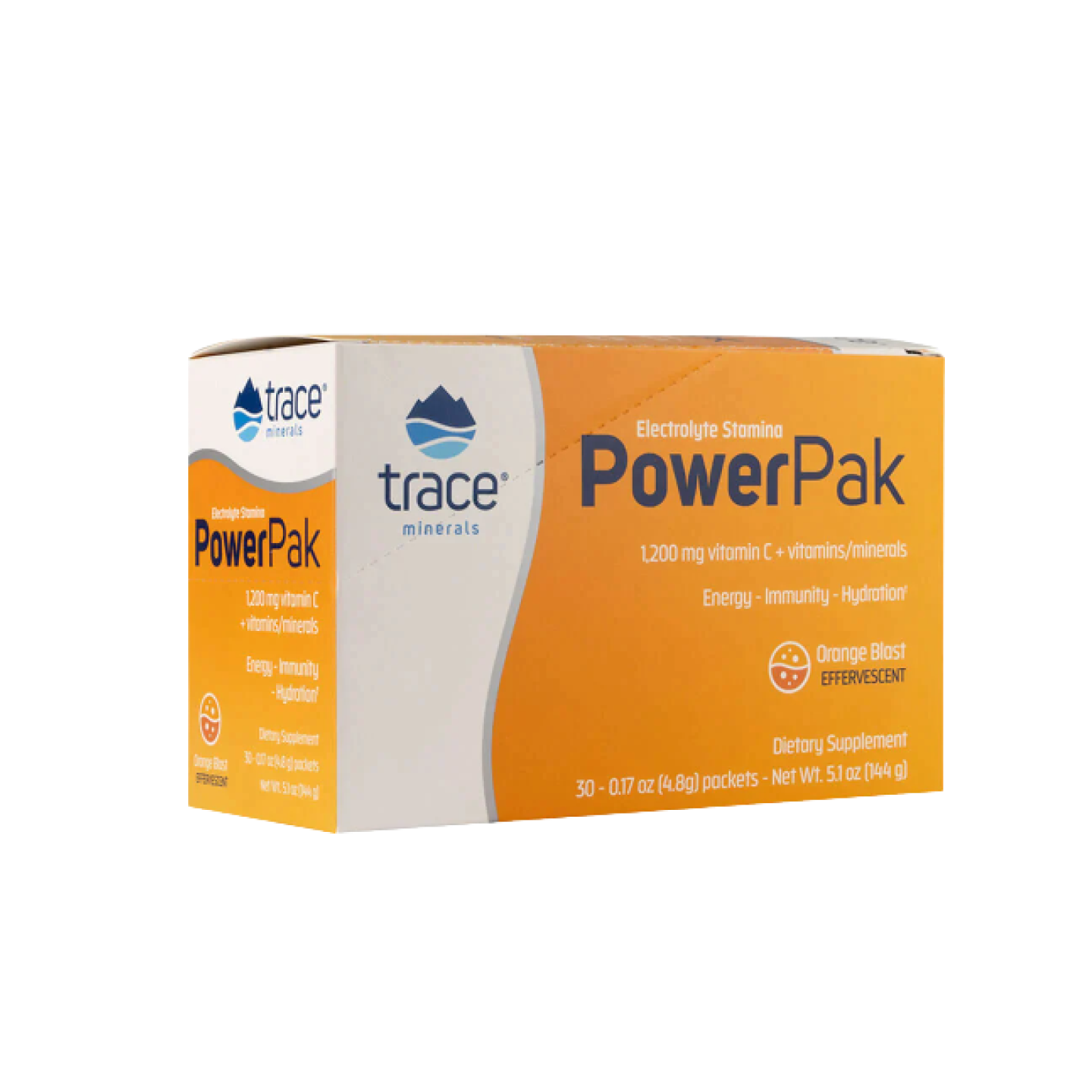 Electrolyte Stamina Power Pak Orange Blast -ROGO-