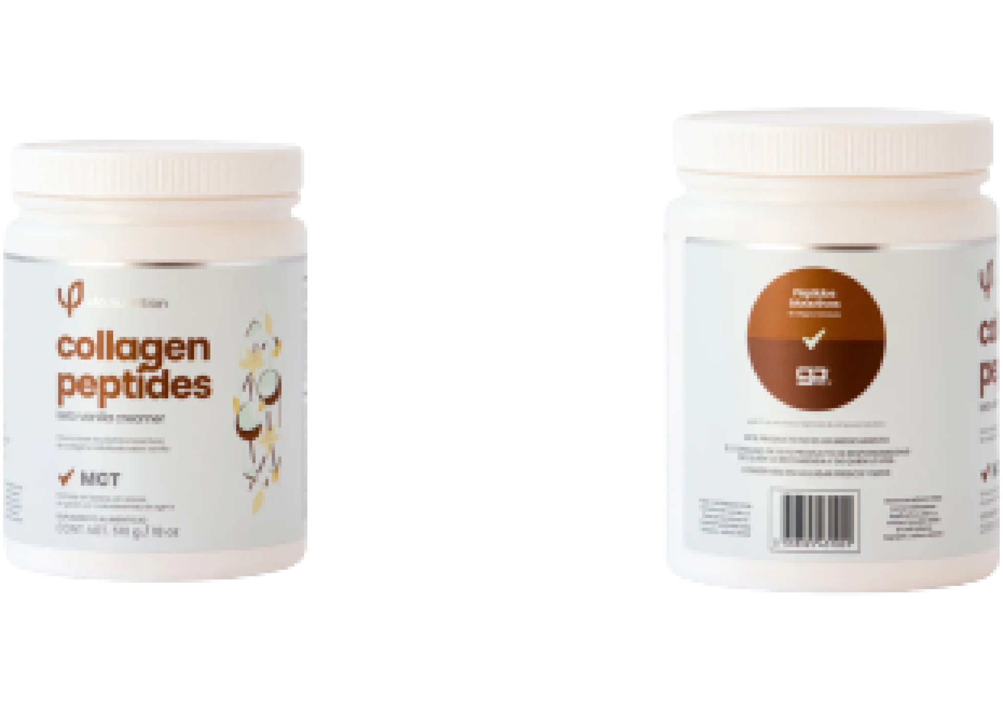 Collagen Peptides Keto Vanilla Creamer -LIFE-