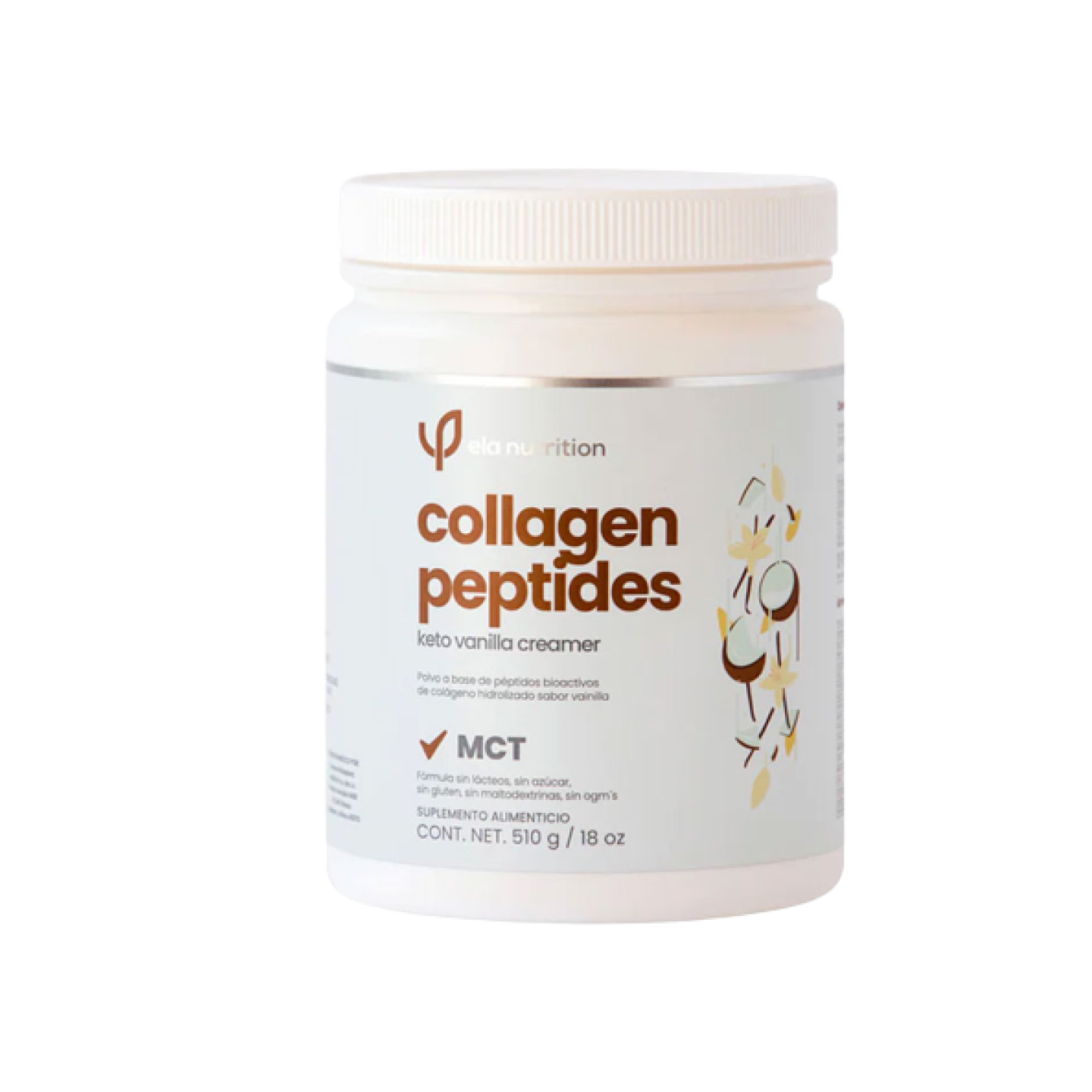 Collagen Peptides Keto Vanilla Creamer