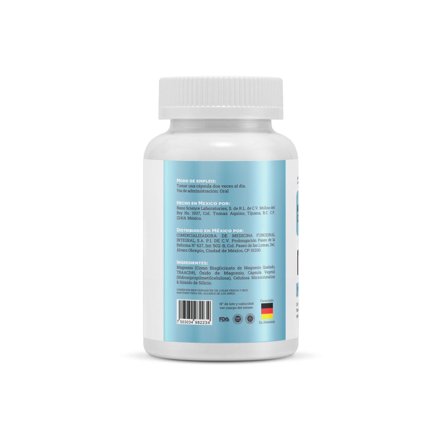 Magno-Complex - Bisglicinato de -NUMG-