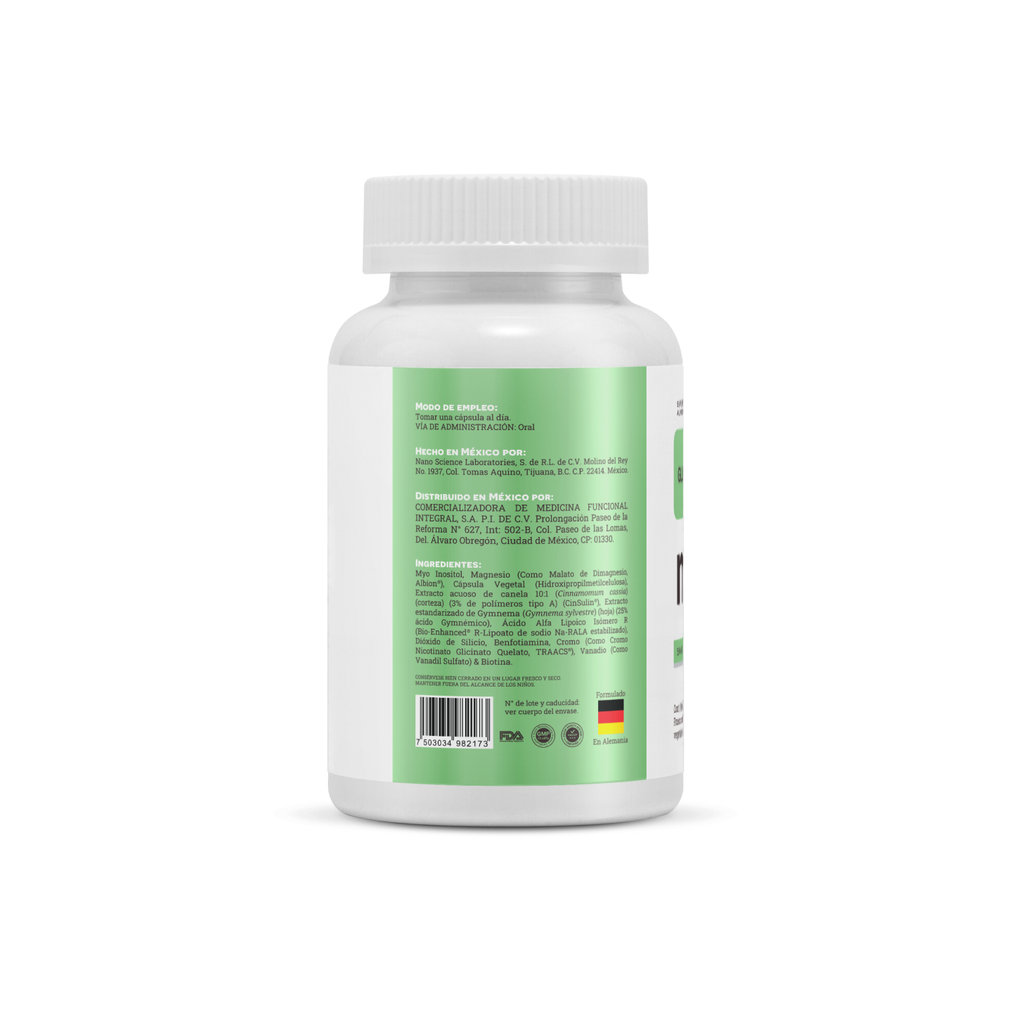 Glumix - Extracto con Vitaminas, Minerales & Antioxidantes