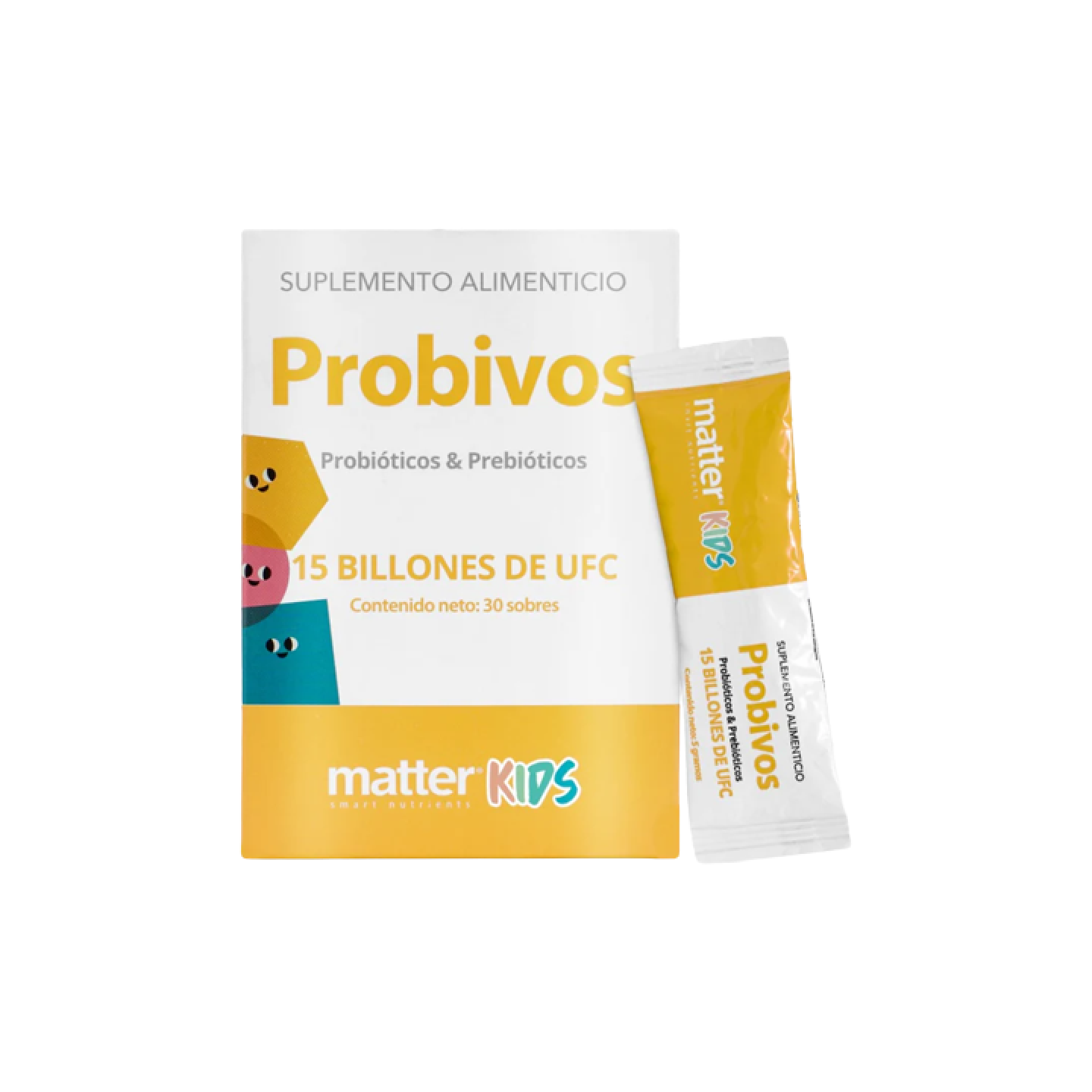 Probivos Kids | Probióticos y Prebióticos para Niños