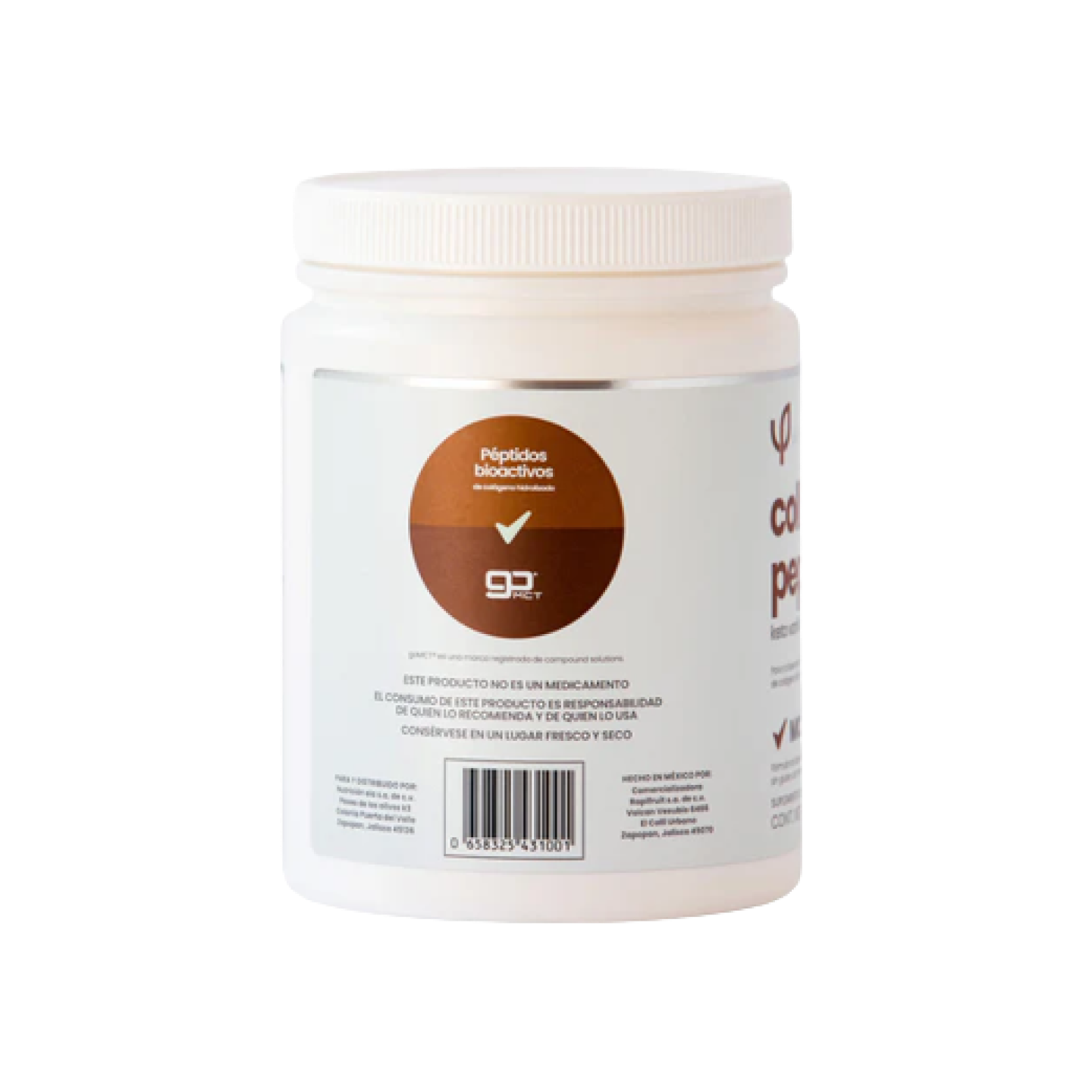 Collagen Peptides Keto Vanilla Creamer