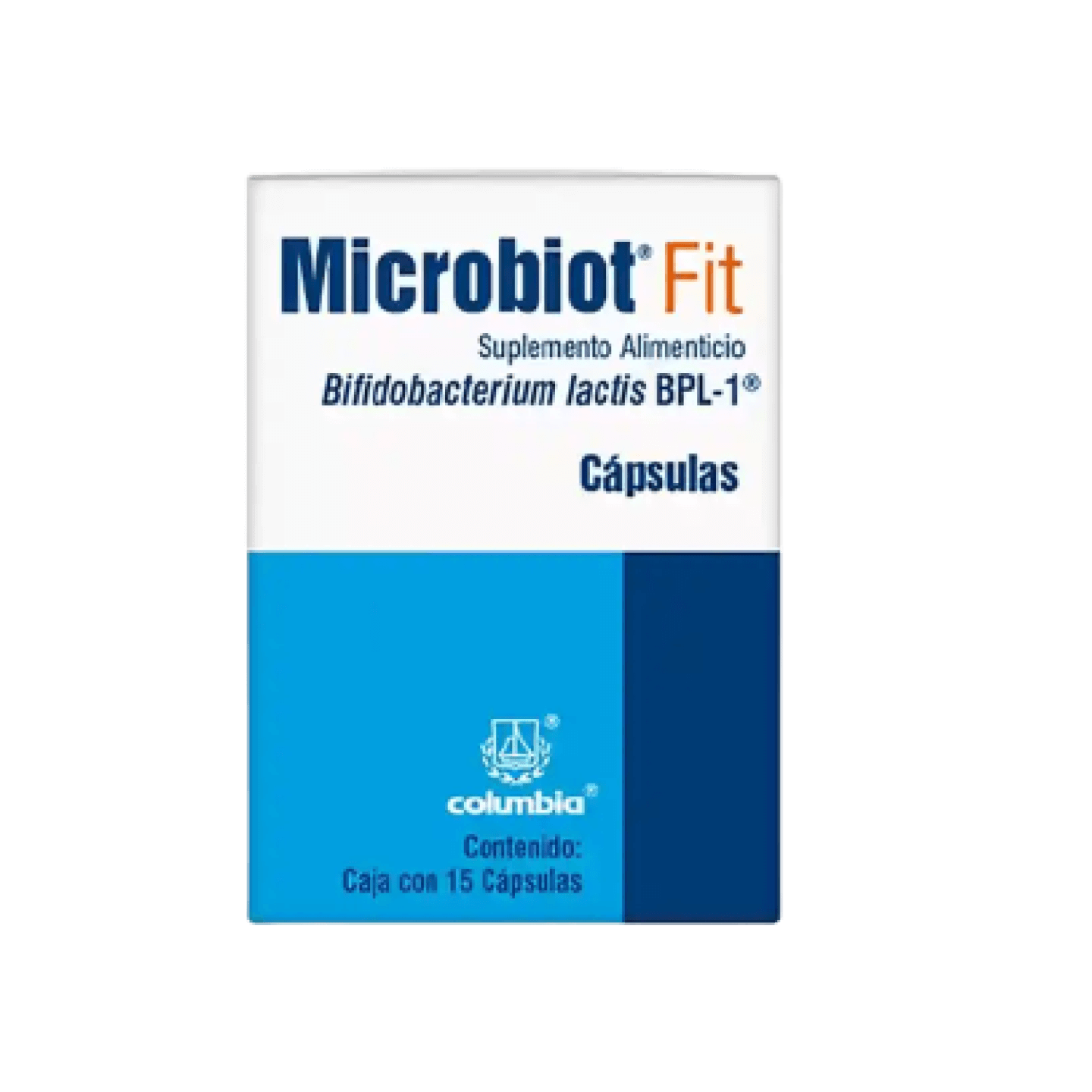 Microbiot Fit Suplemento Alimenticio (50 mg)- LIFE-