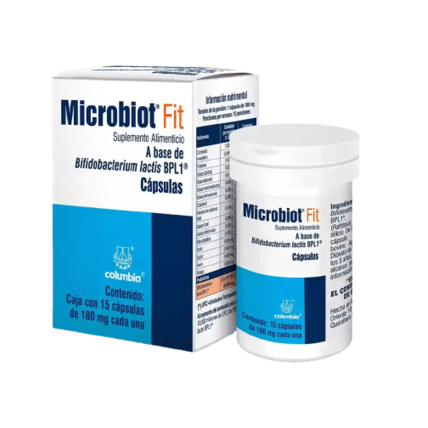 Microbiot Fit Suplemento Alimenticio (50 mg)- LIFE-