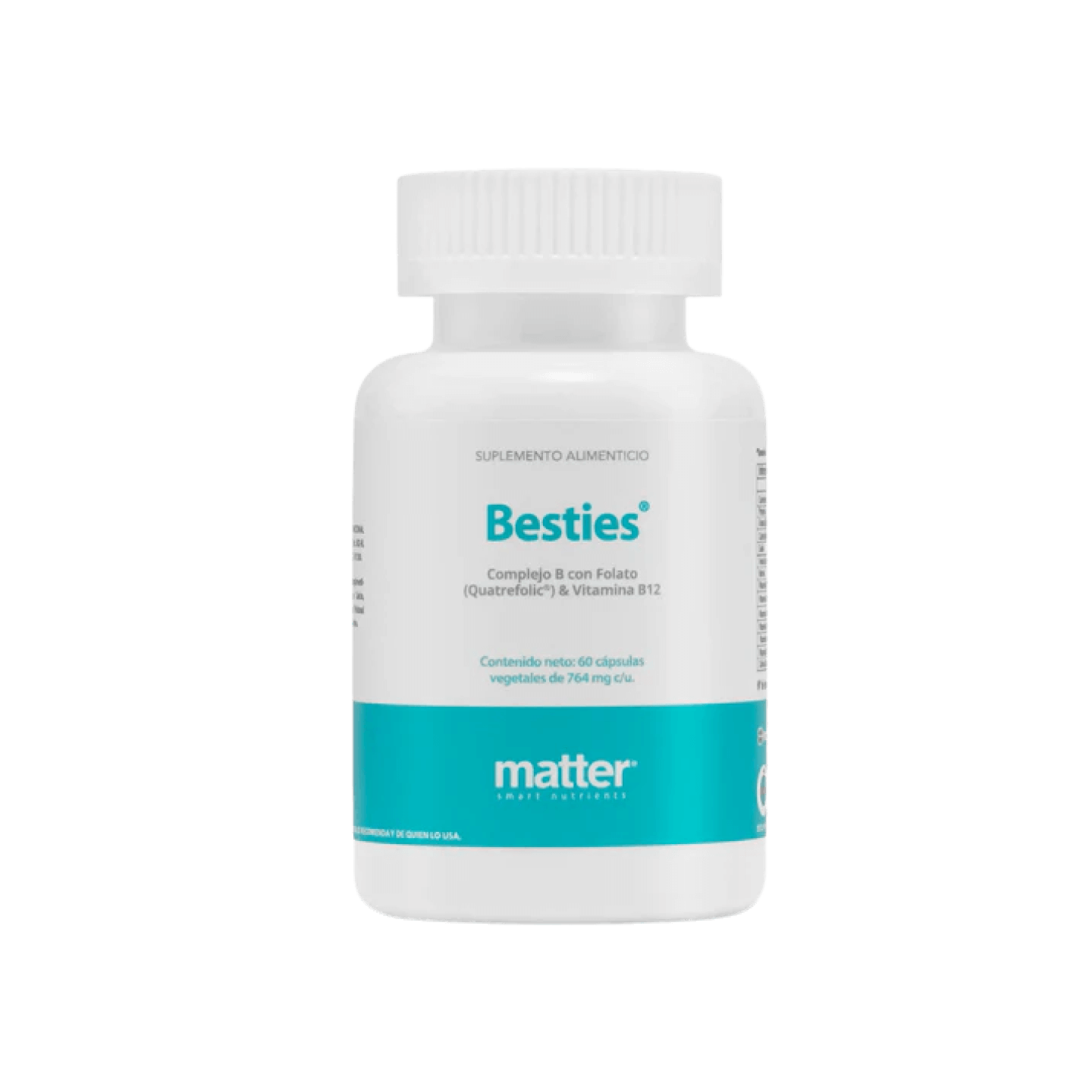 Besties | Complejo B con Folato (Quatrefolic®) & Vitamina B12