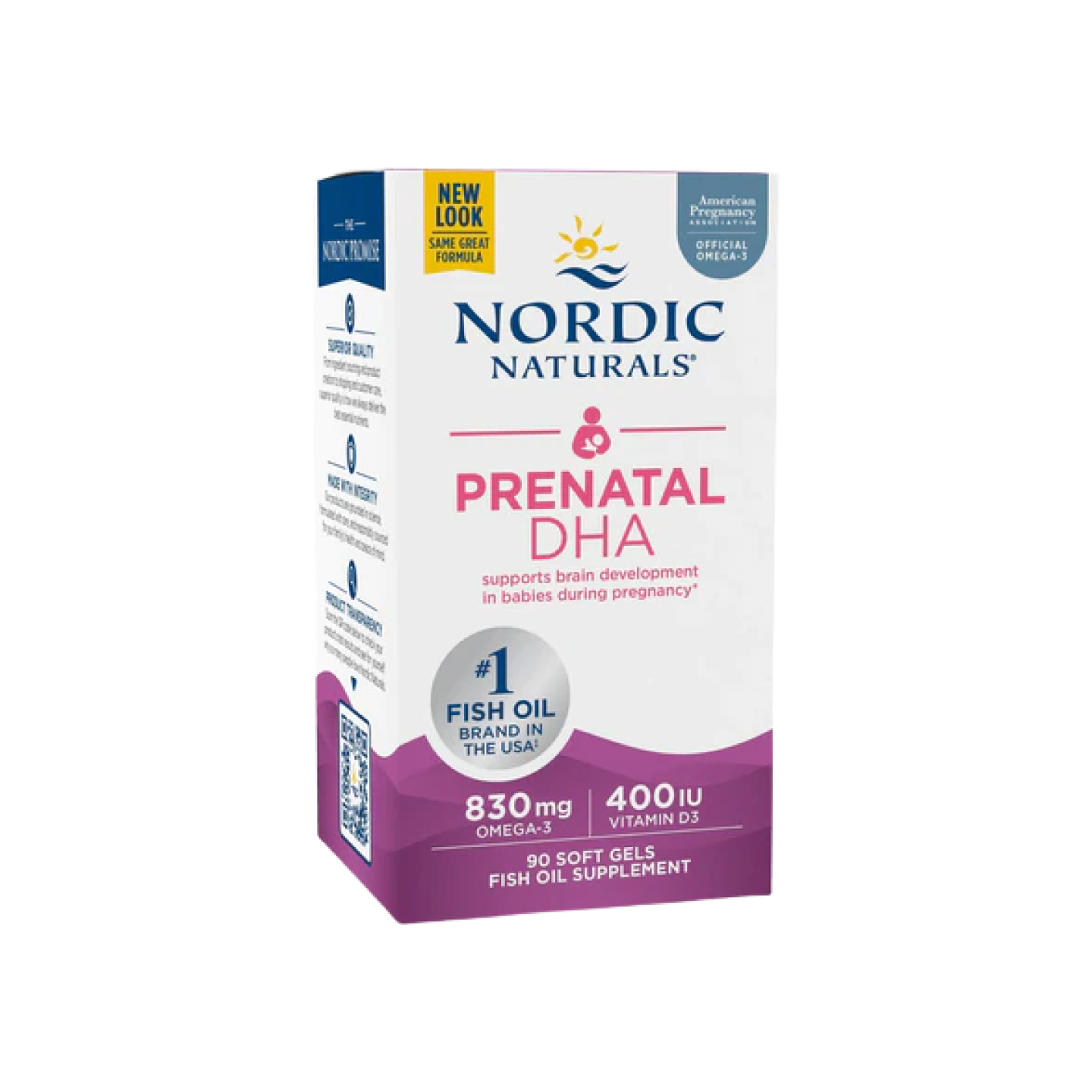 DHA prenatal (90 softgels) NORDICS NATURAL'S