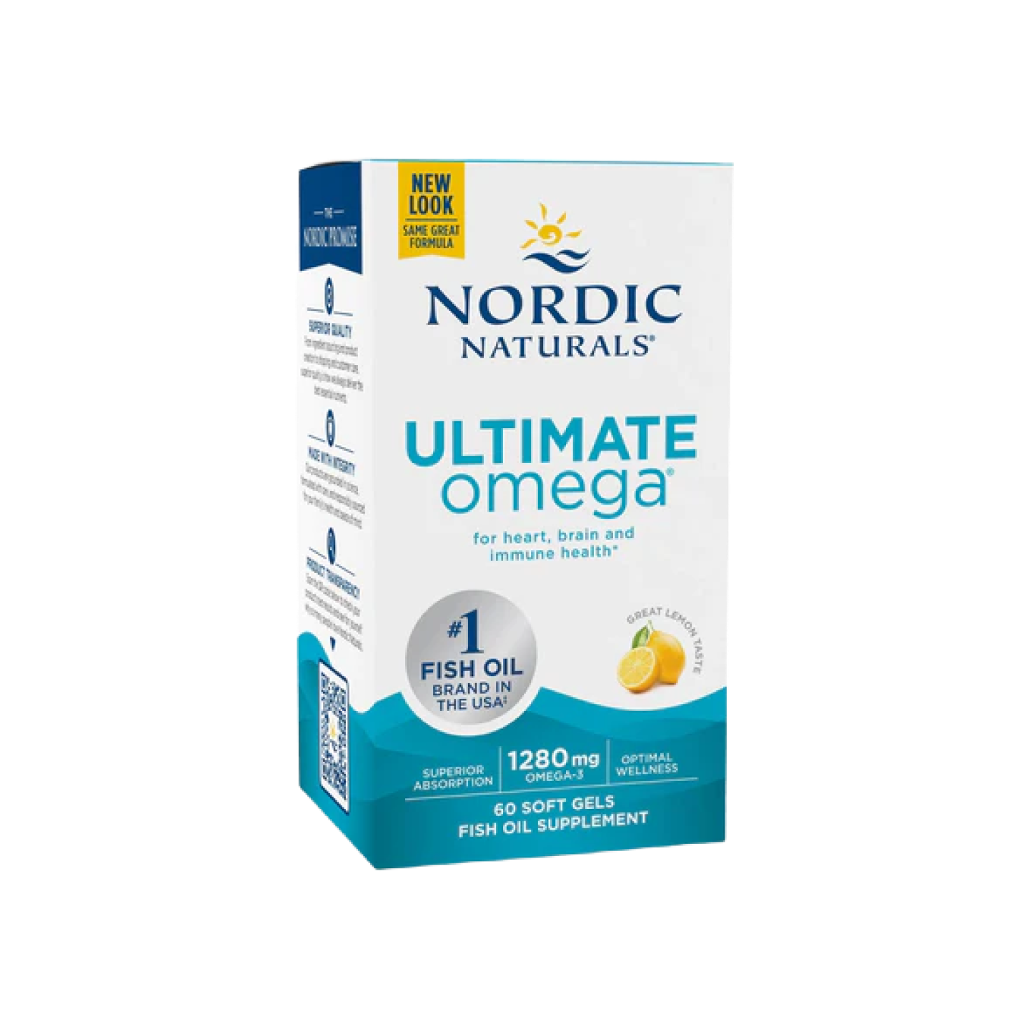 Ultimate Omega Lemon NORDIC NATURAL'S (60 softgels)