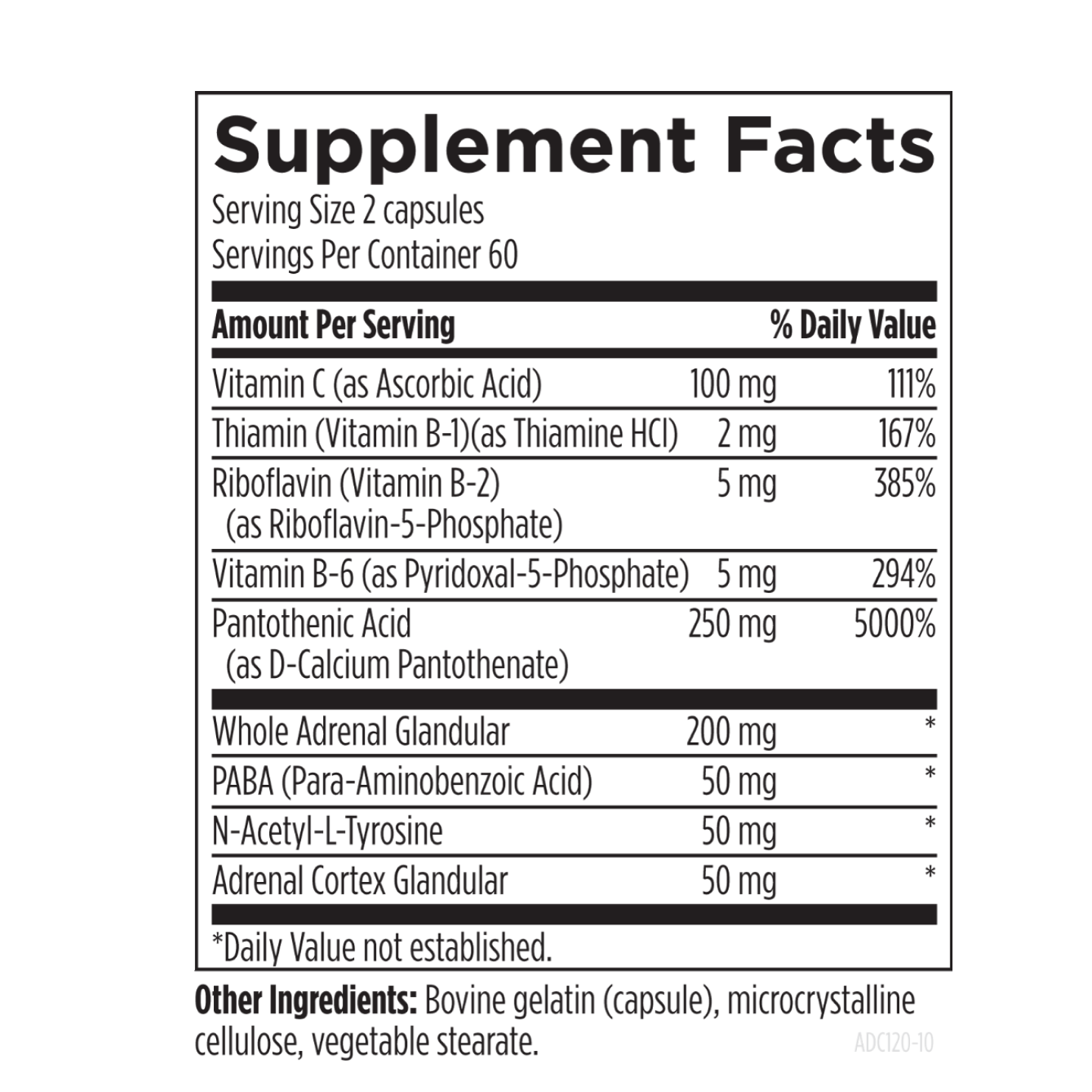 Adrenal Complex