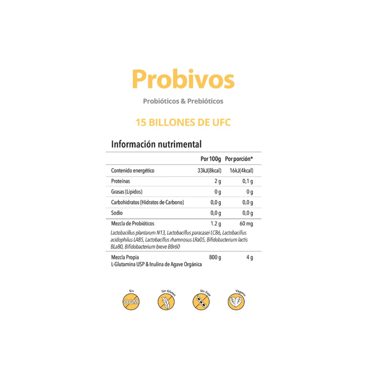 Probivos Kids | Probióticos y Prebióticos para Niños