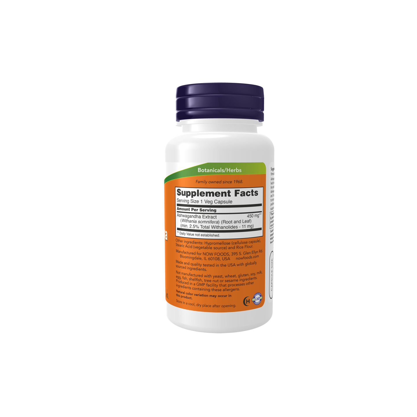 Ashwagandha 450 mg -LIFE-