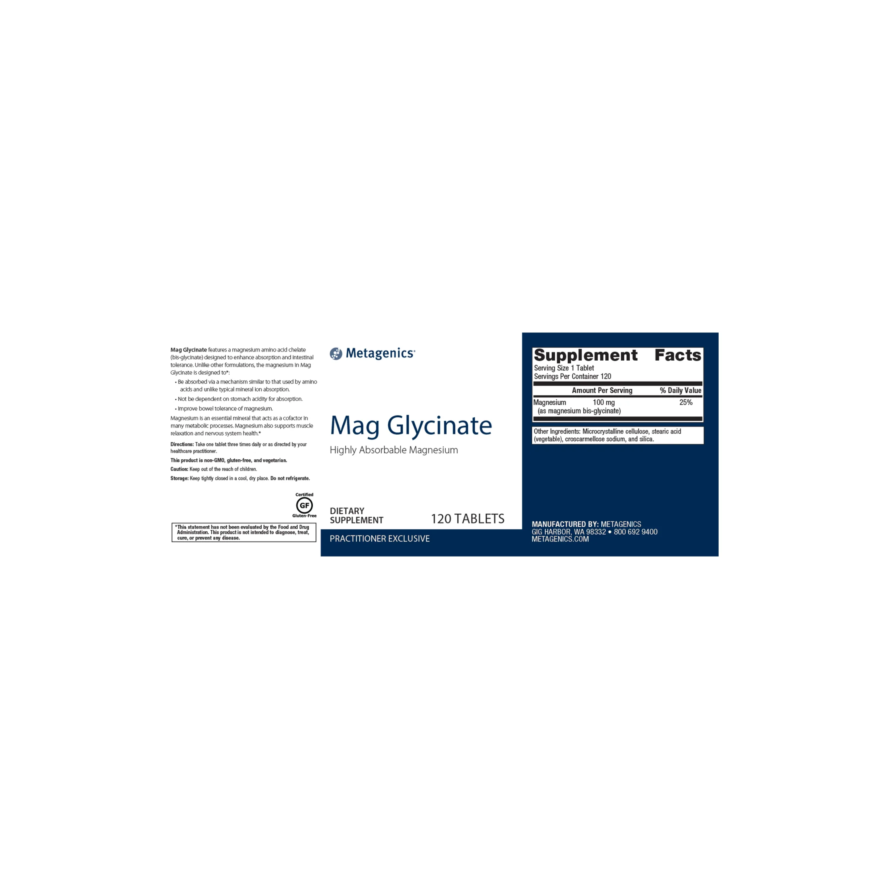 Mag Glycinate -GAGO-
