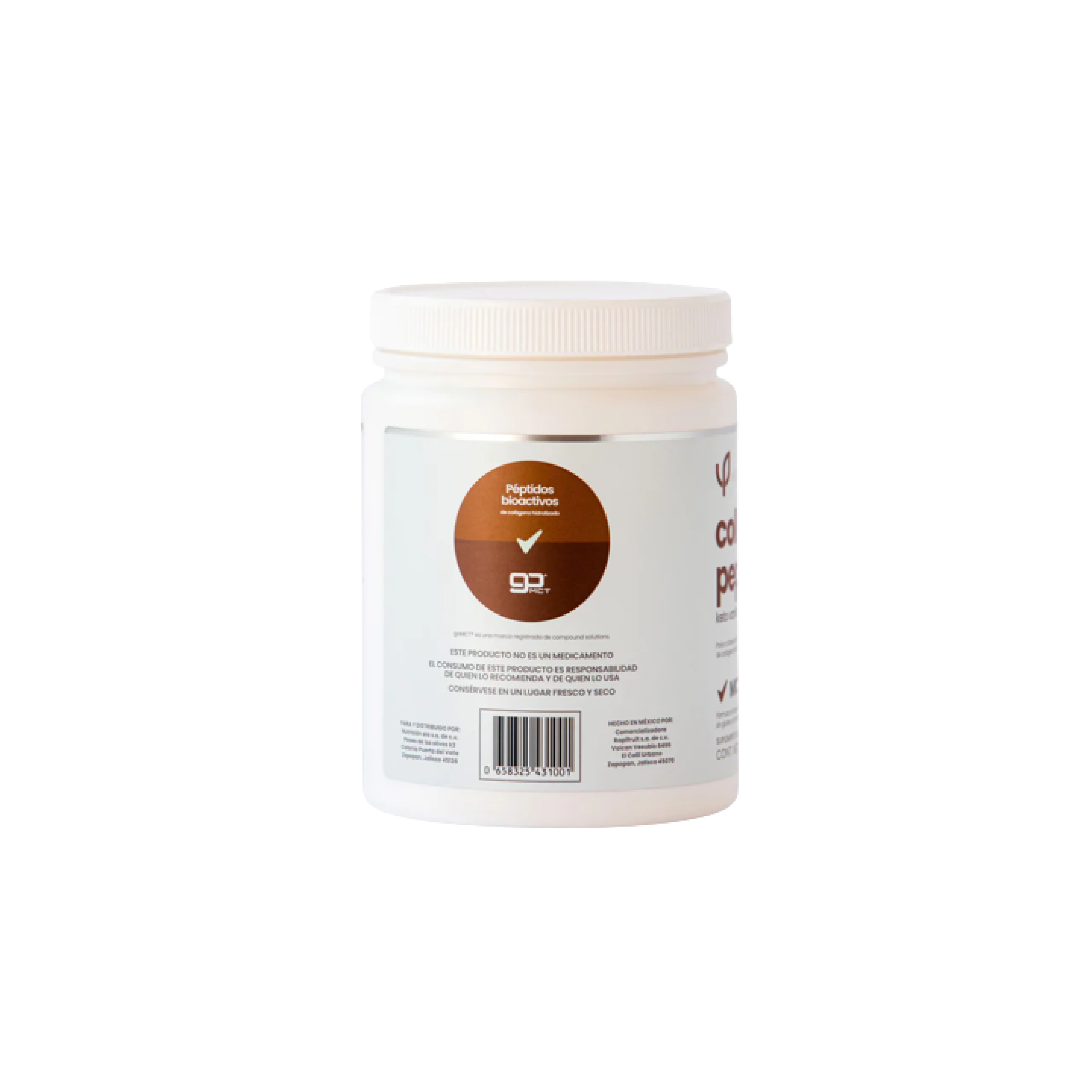 Collagen Peptides Keto Vanilla Creamer