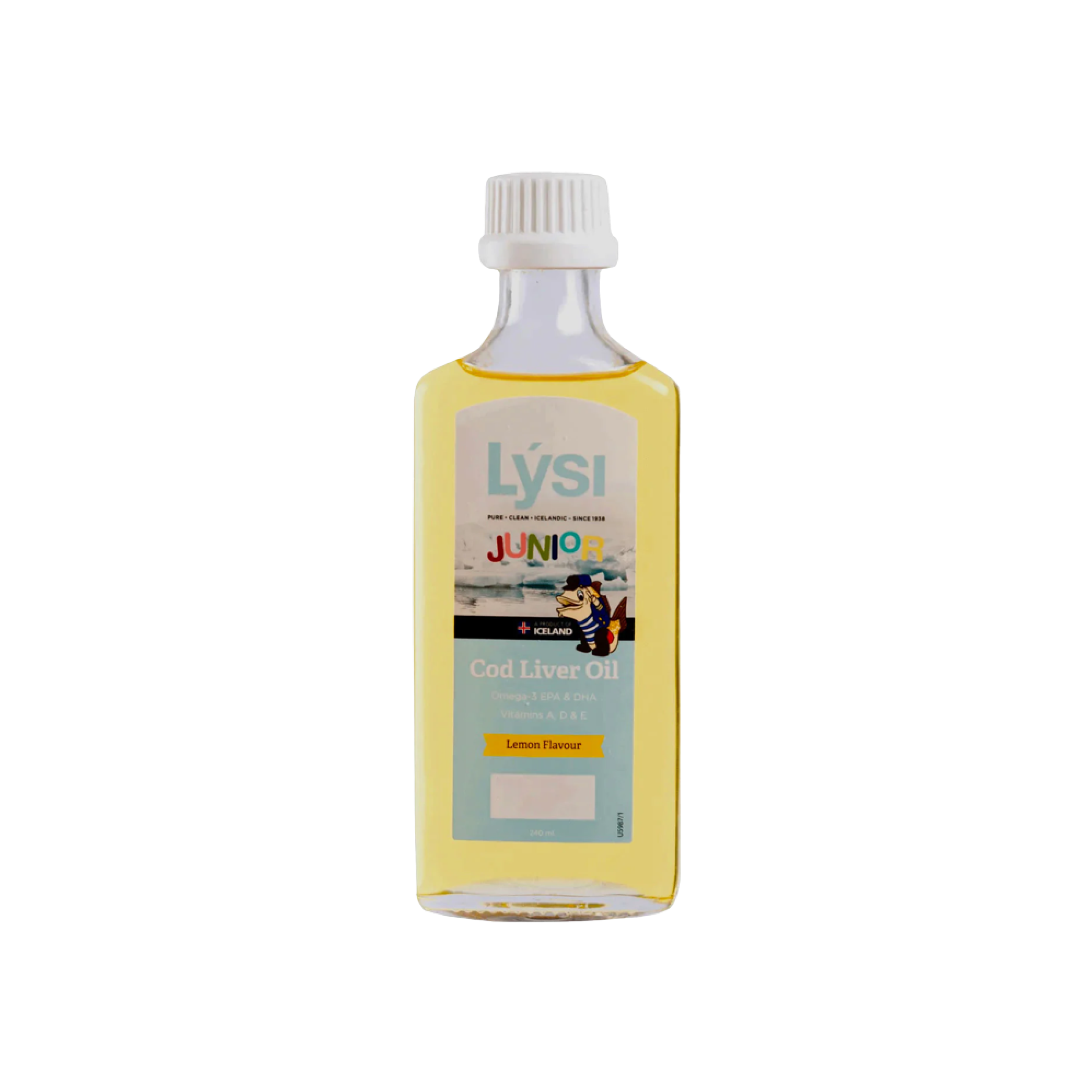 Omega 3 en Aceite de Pescado Junior sabor limón -NAFA-