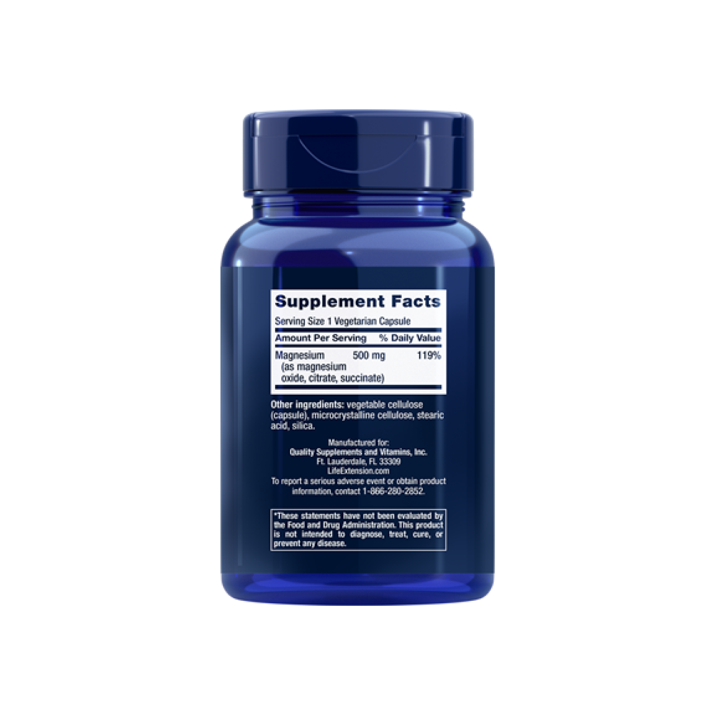Magnesio 500 mg -LIFE-