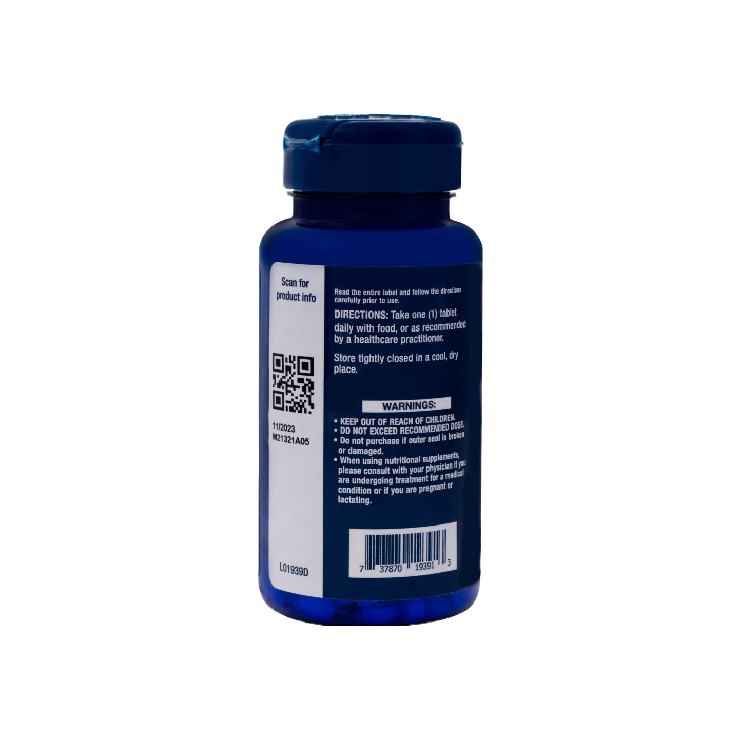 Folato Optimizado 1700 mcg -LIFE-