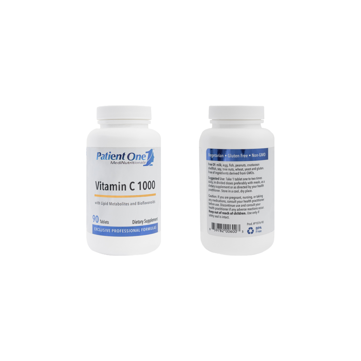 Vitamina C 1000 con Bioflavonoides-NUMG-