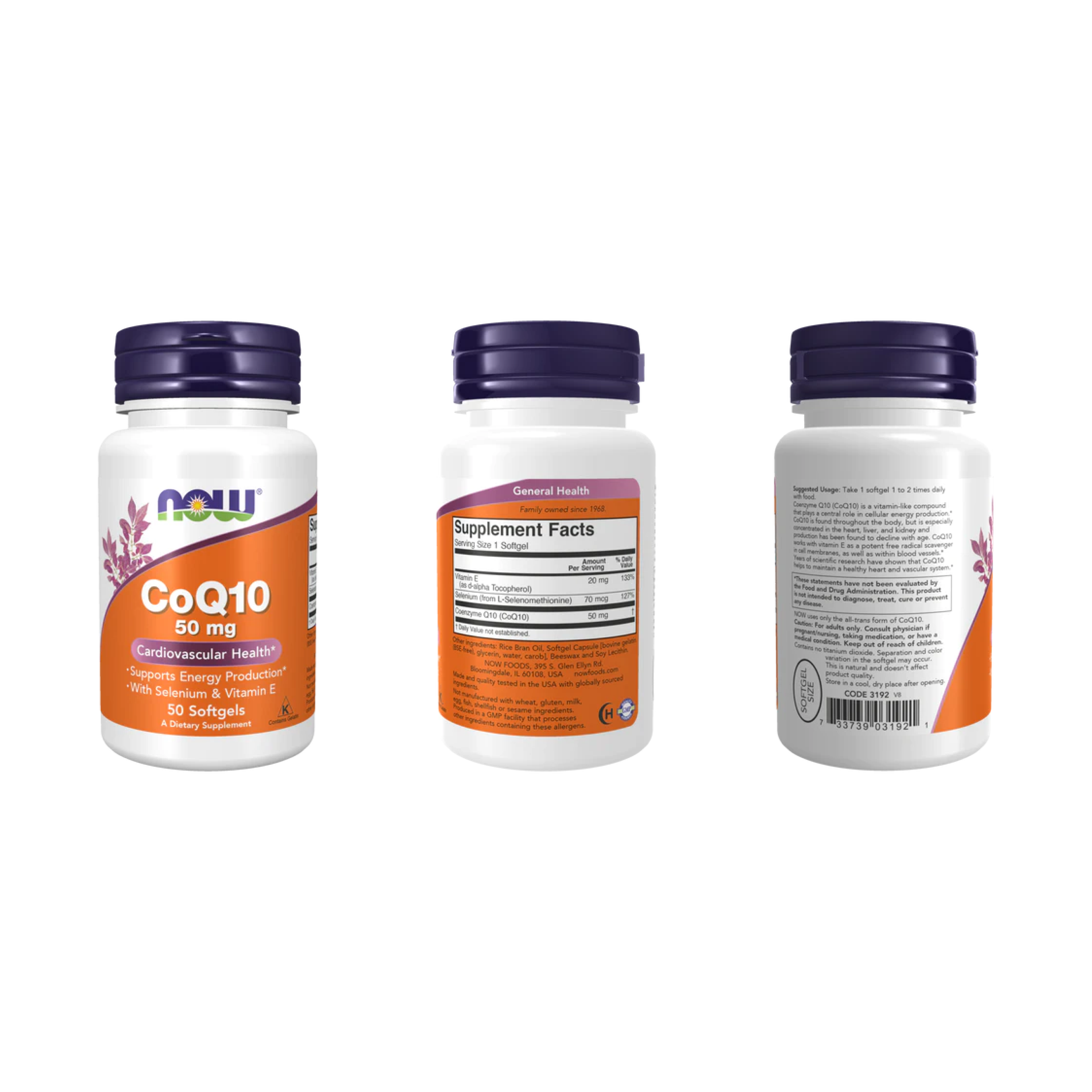 COQ-10 50 mg -GAGO-