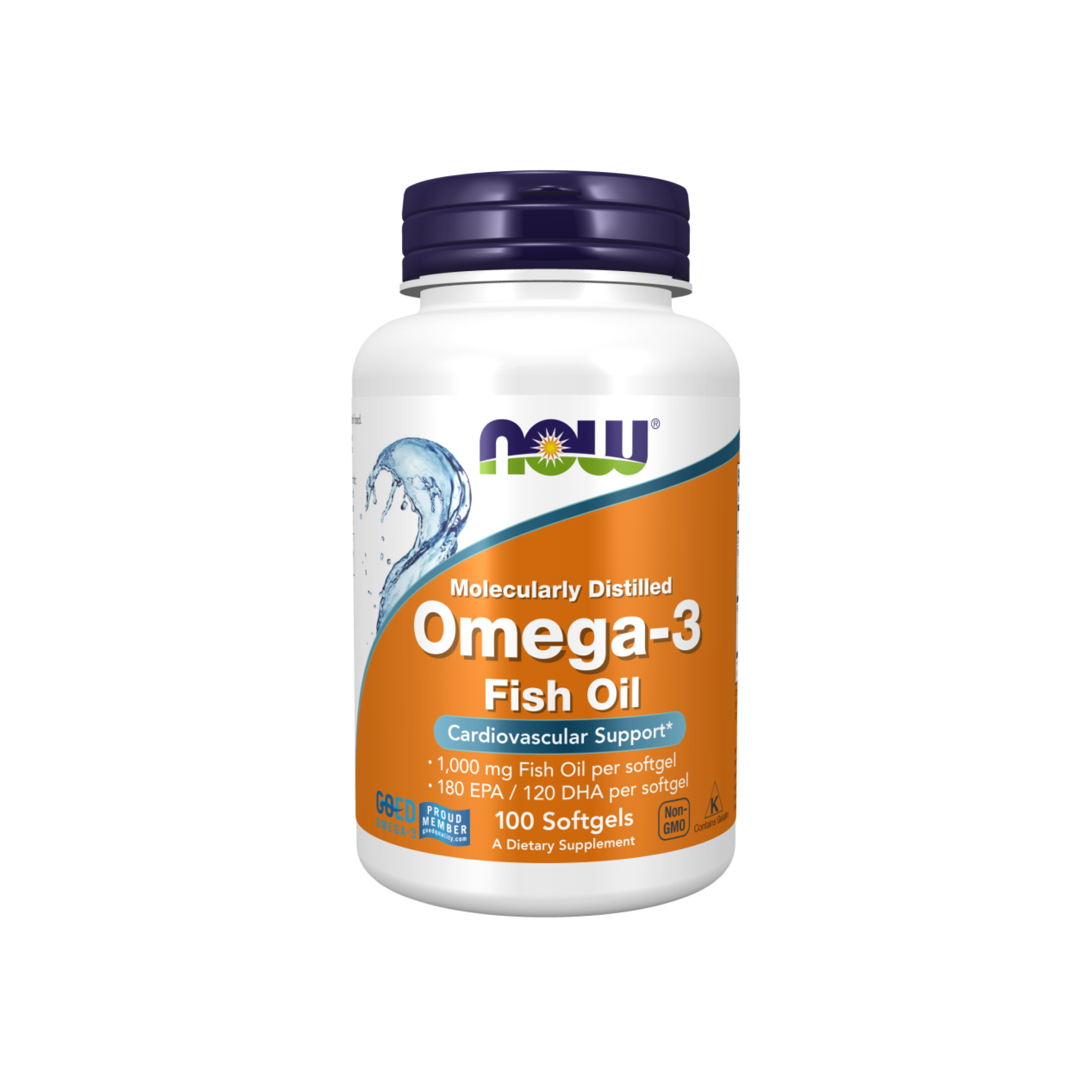 NOW Omega-3 -LIFE-