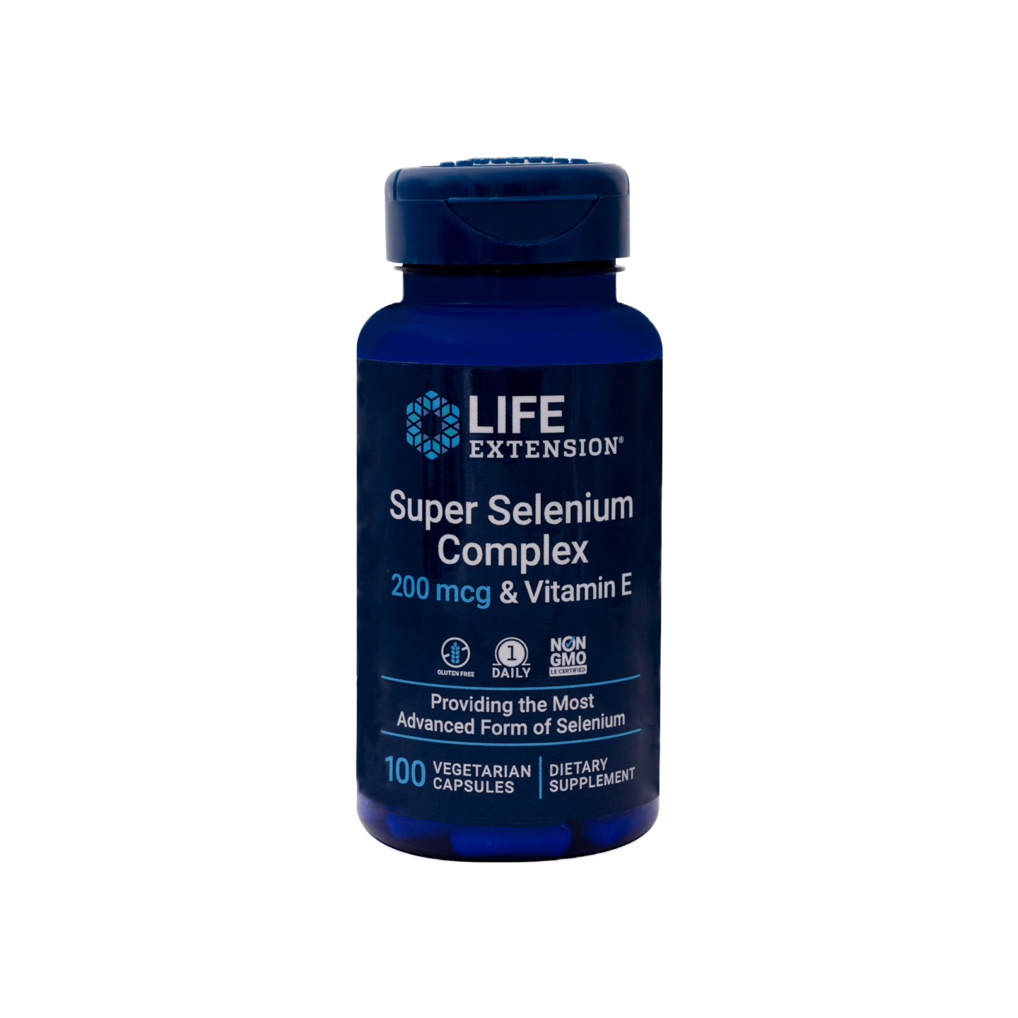 Súper Complejo de Selenio 200 mcg y Vitamina E -NAFA-