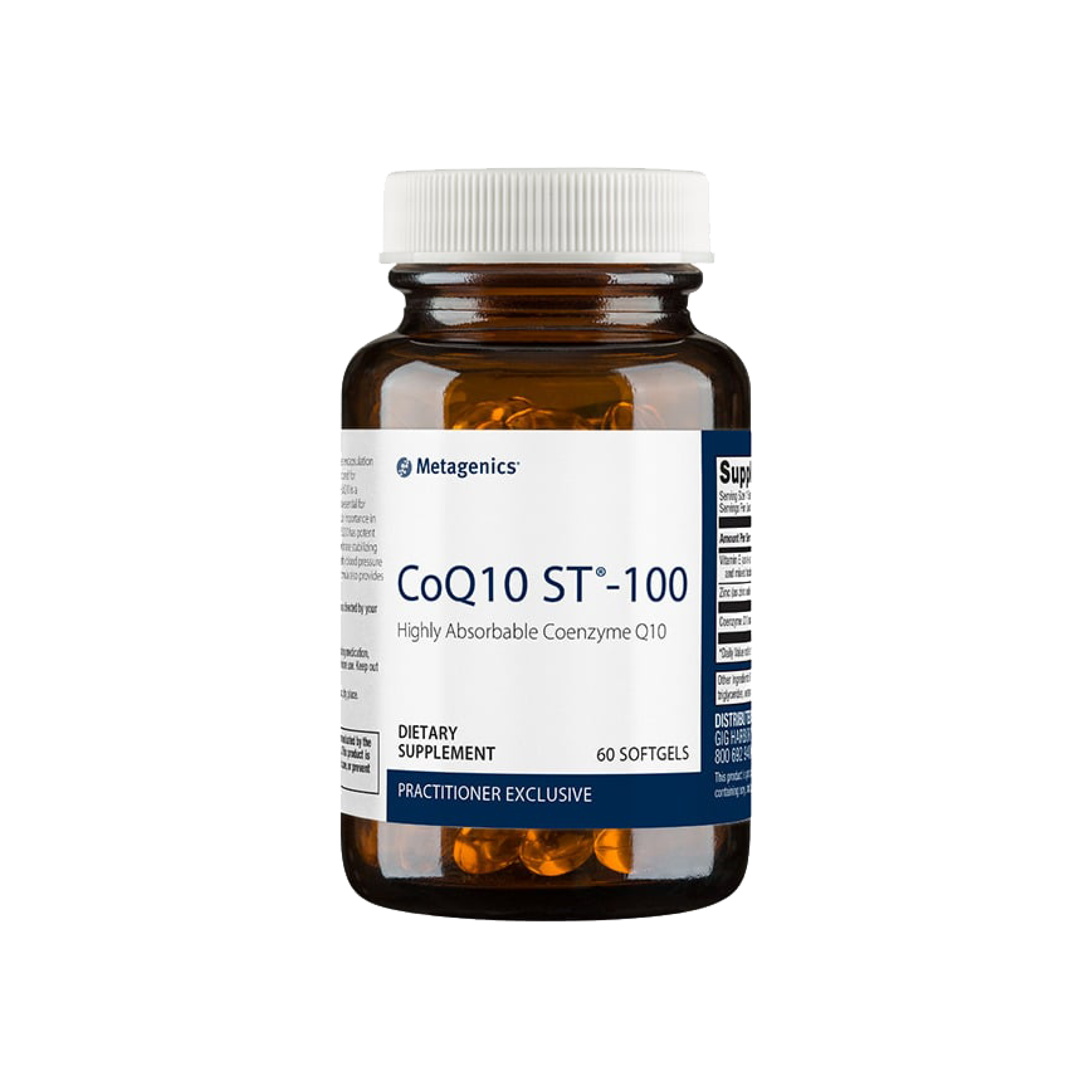 CoQ10 ST-100 -ADME-