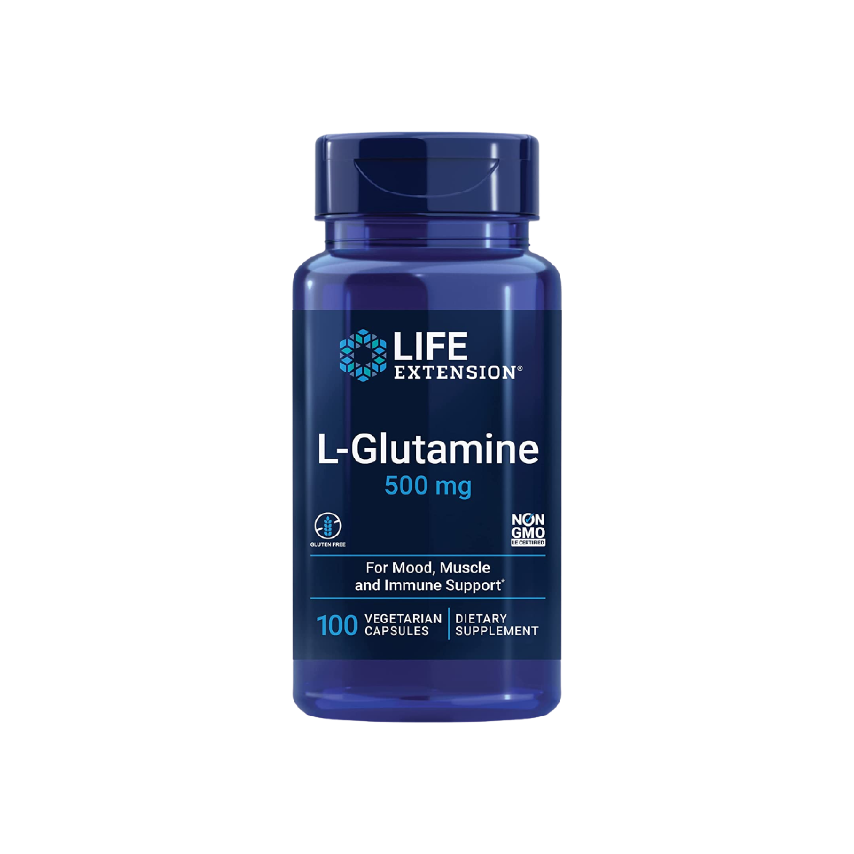 L-Glutamine 500 mg -ADME-