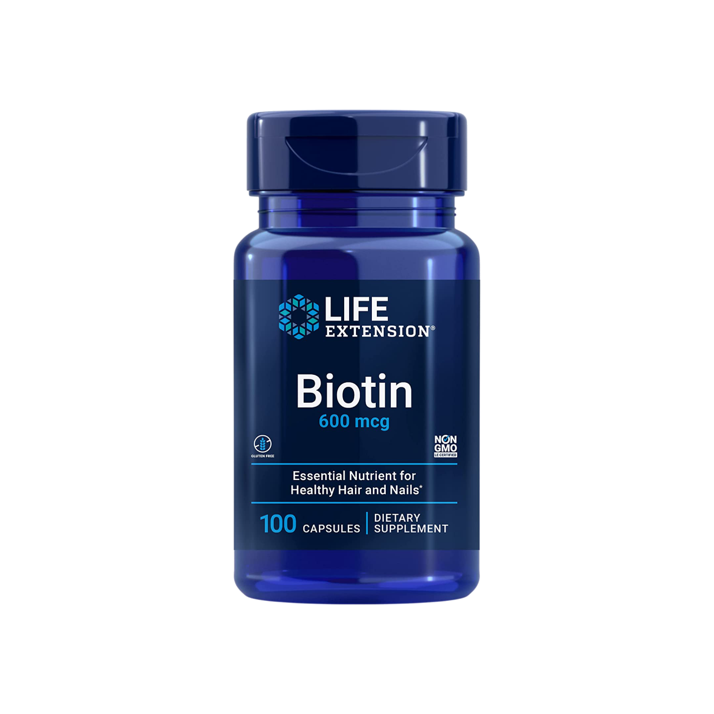 Biotina 600mcg