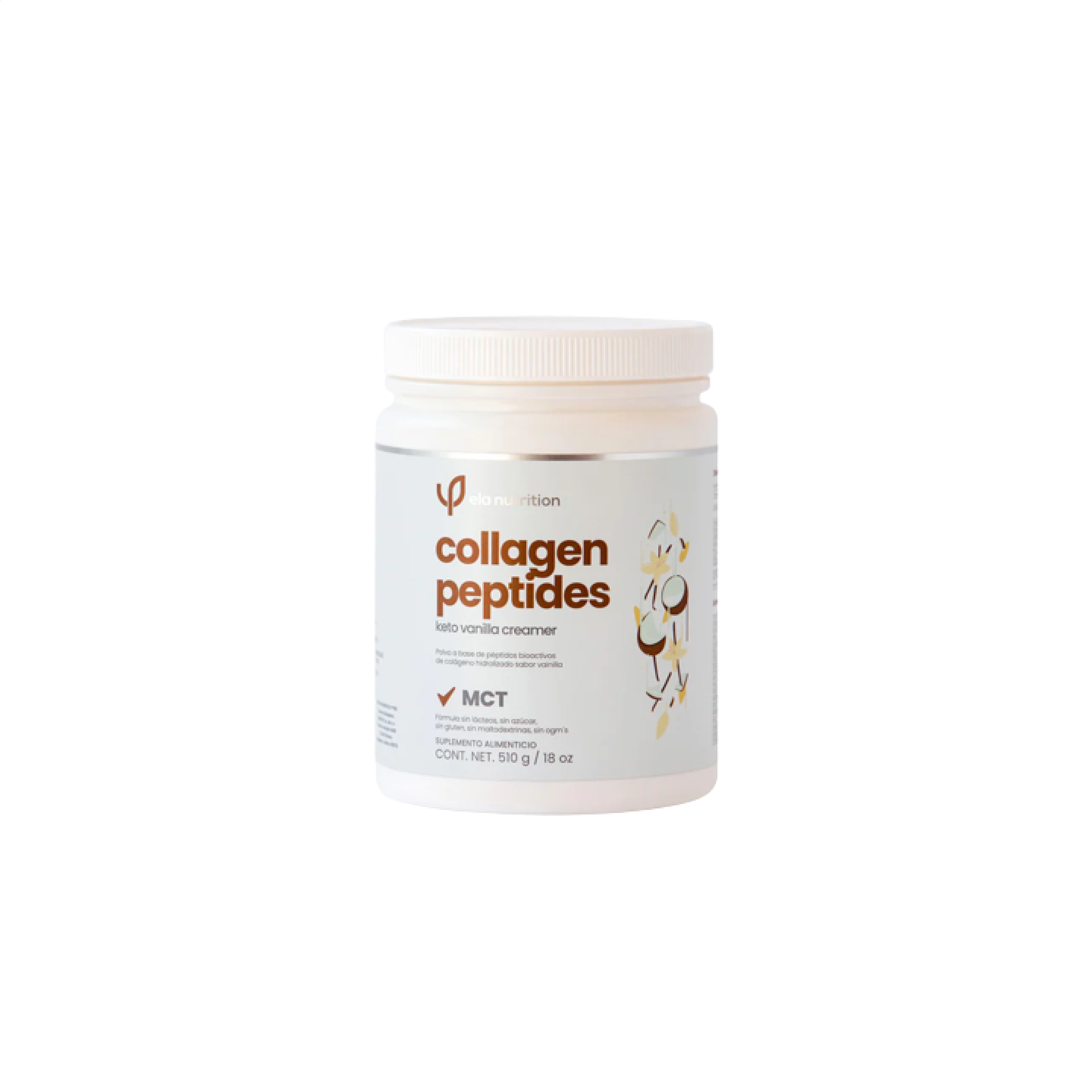 Collagen Peptides Keto Vanilla Creamer