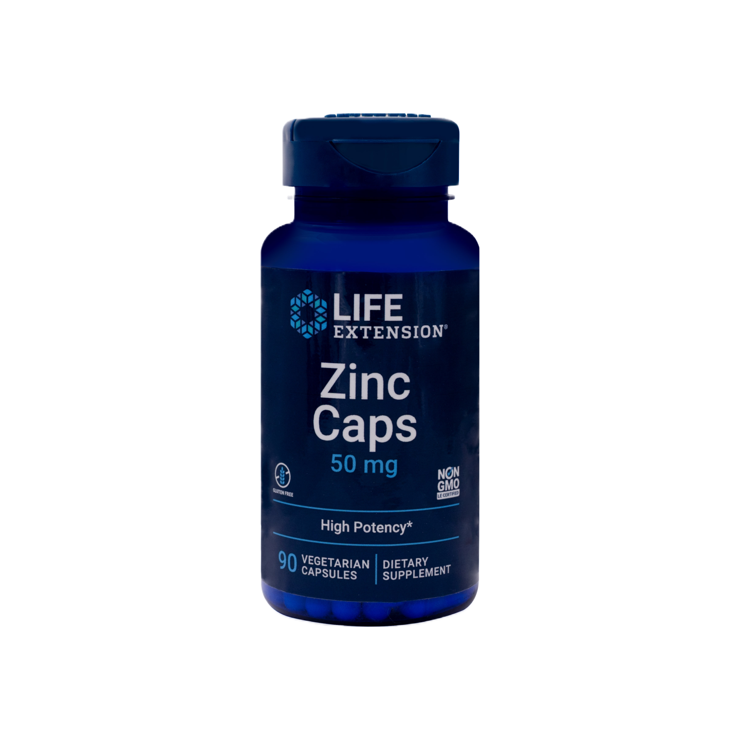 Cápsulas de Zinc 50 mg -GAGO-