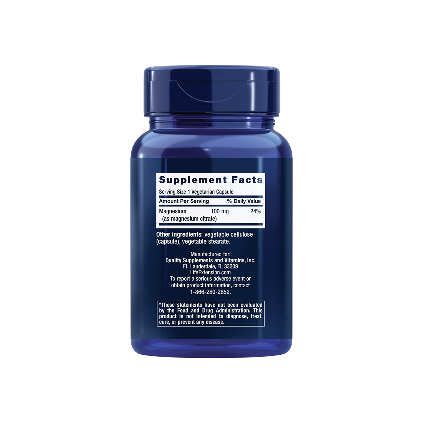 Magnesio Citrato 100 mg