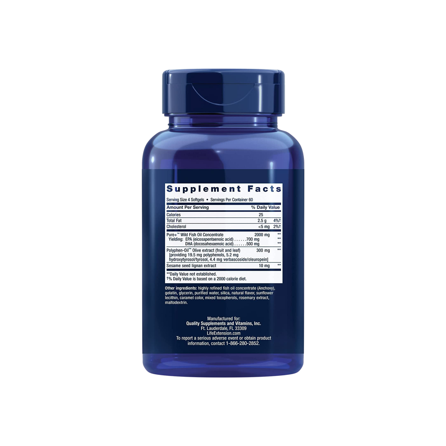 Super Omega-3 EPA/DHA -ADVI-