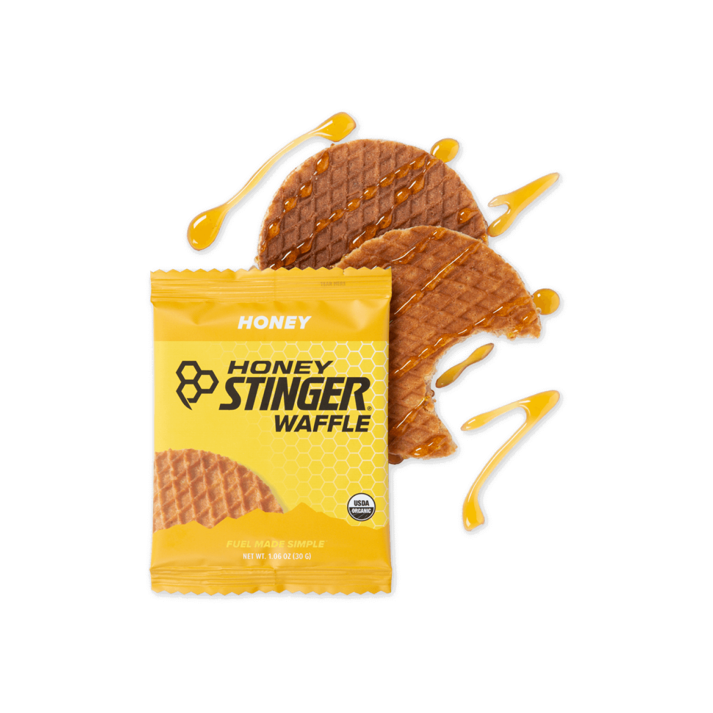 Waffles con Miel Honey Stinger (30gr x 16 Pack) -boyu.store-