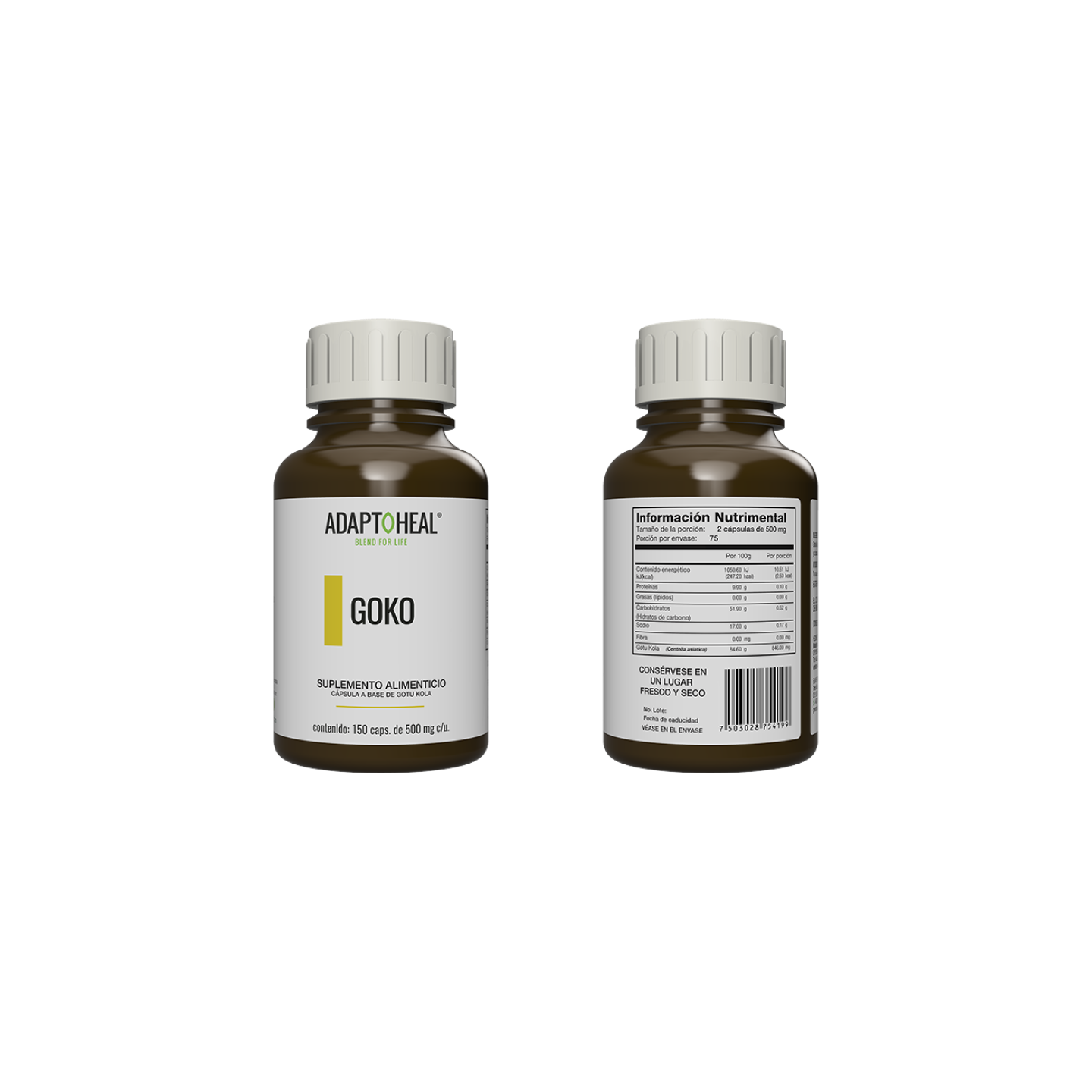 Gotu Kola 500 mg