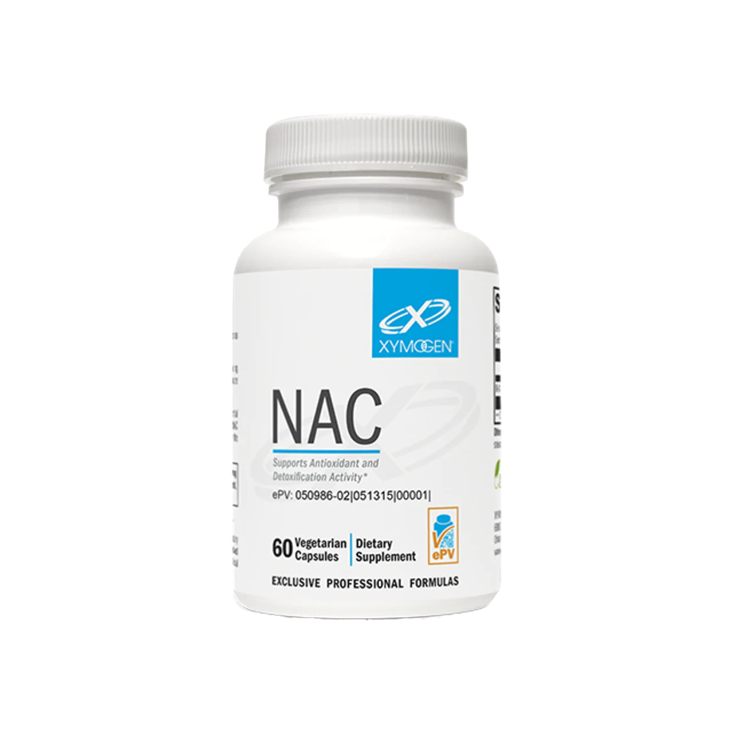 NAC (N-acetil-cisteína) 1,200 mcg