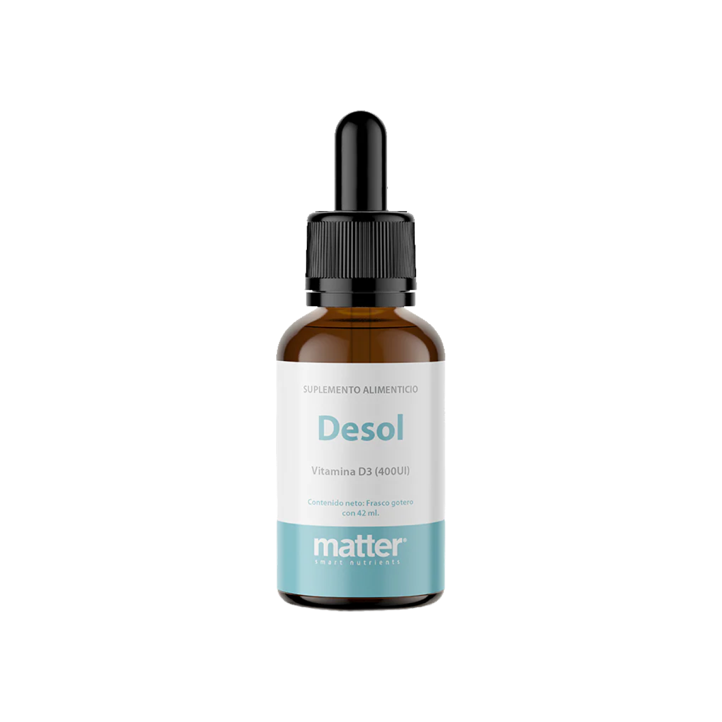 Desol - Vitamina D3 400 UI -ALCU-