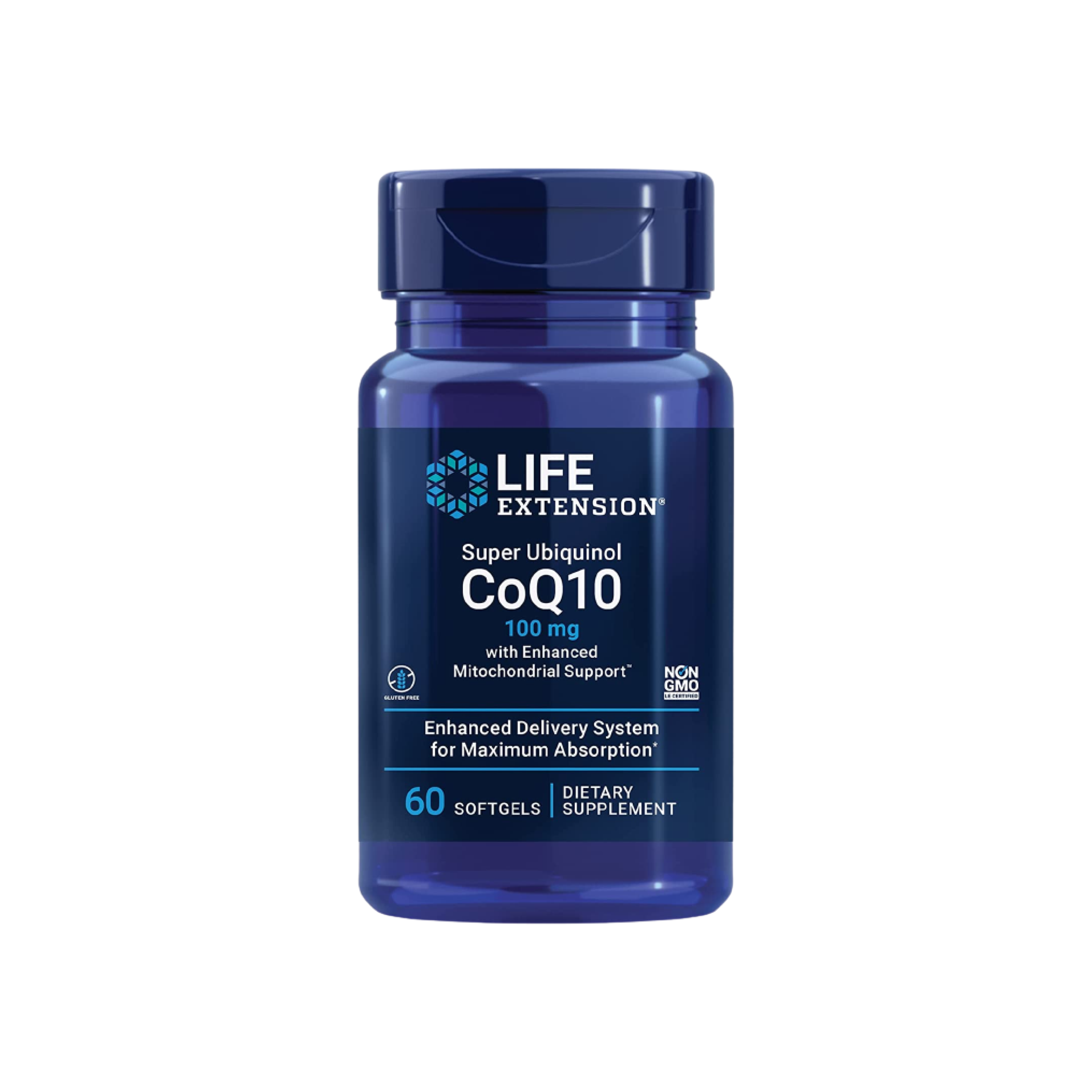 COQ10 Super Ubiquinol 100mg -LIFE-
