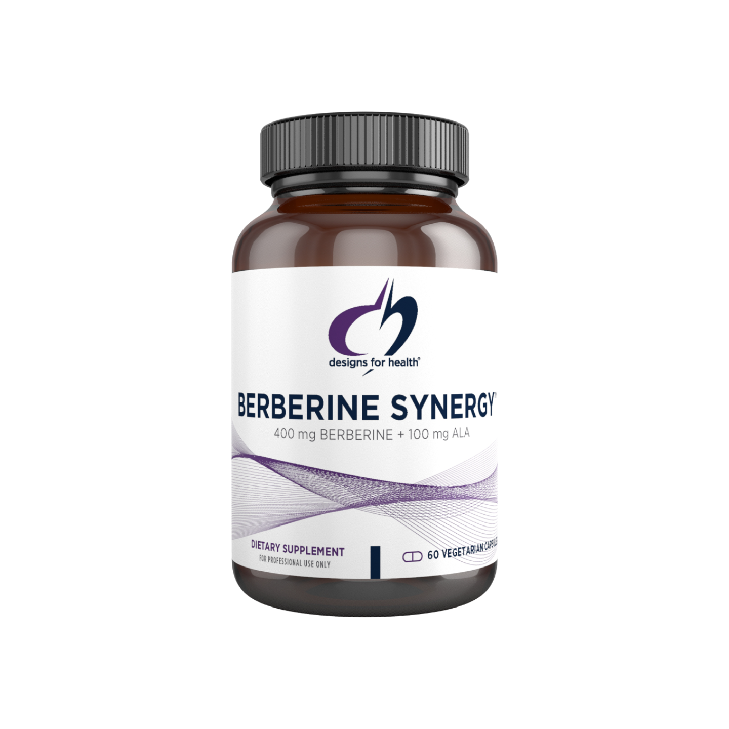 Berberine Synergy 400 mg + 100 mg ALA -LIFE-