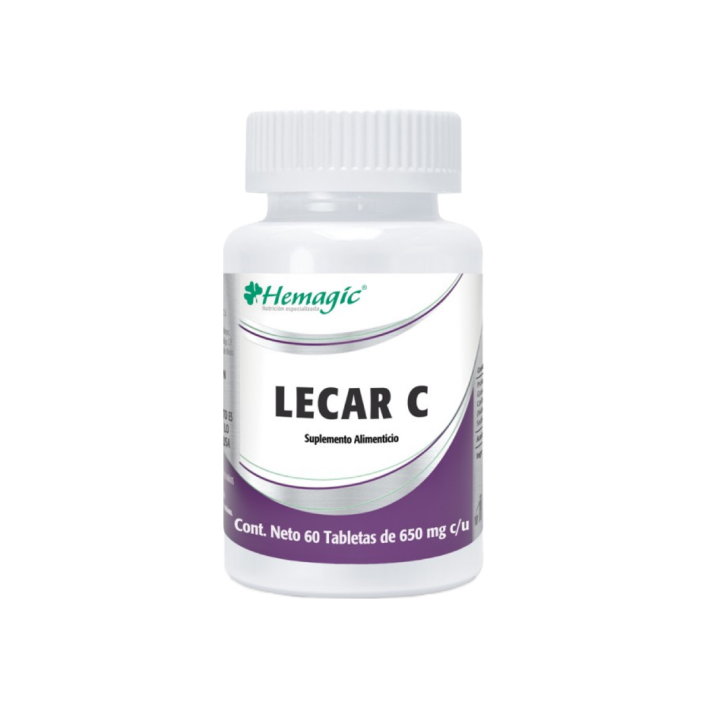 Lecar C L-Carnitina con Cromo Hemagic -MADI-