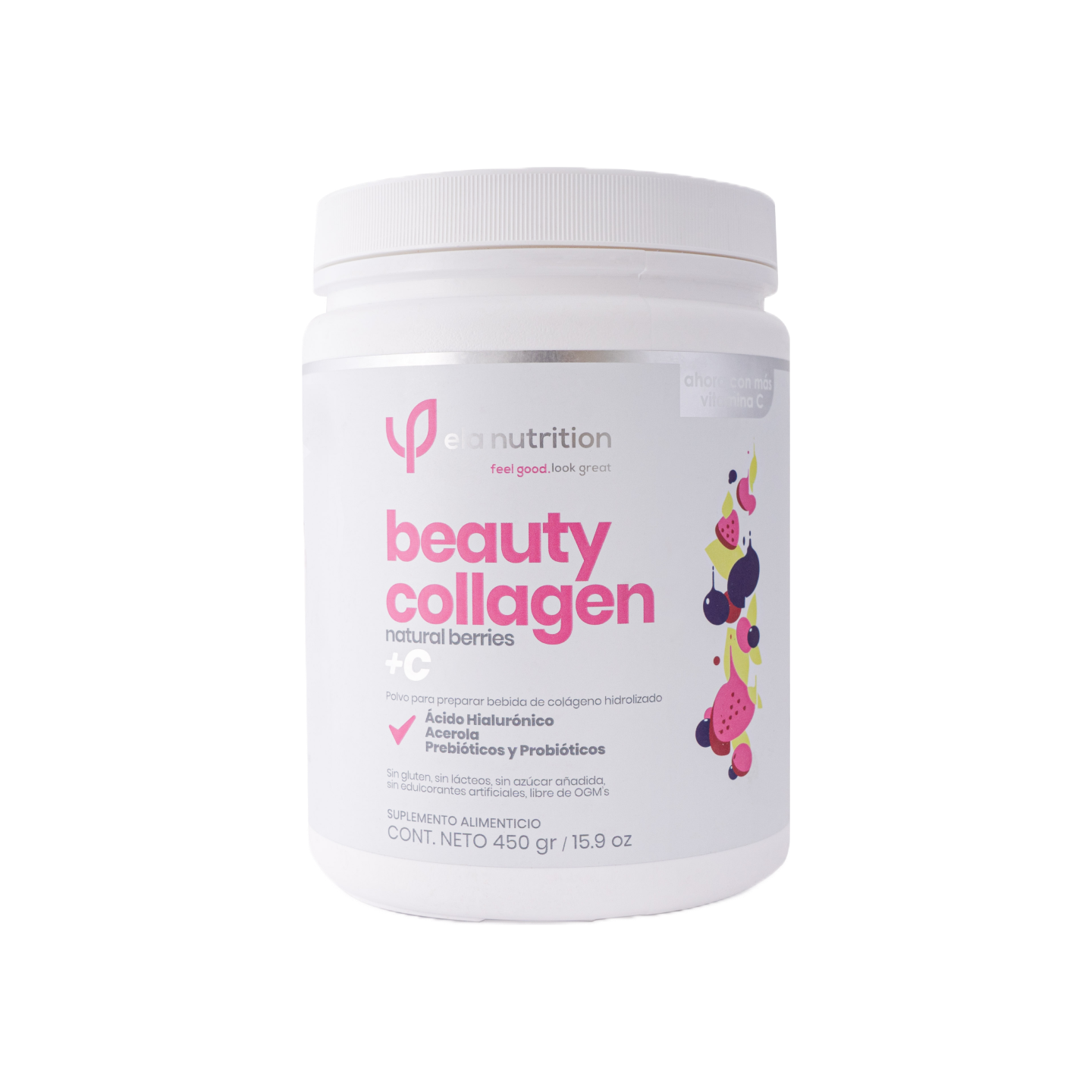 Beauty collagen natural berries +C -ALCU-