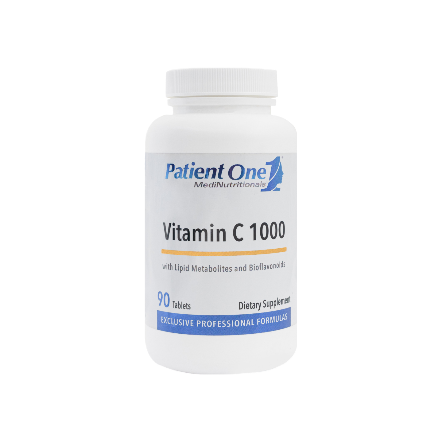 Vitamina C 1000 con Bioflavonoides Patient One -SAEA-