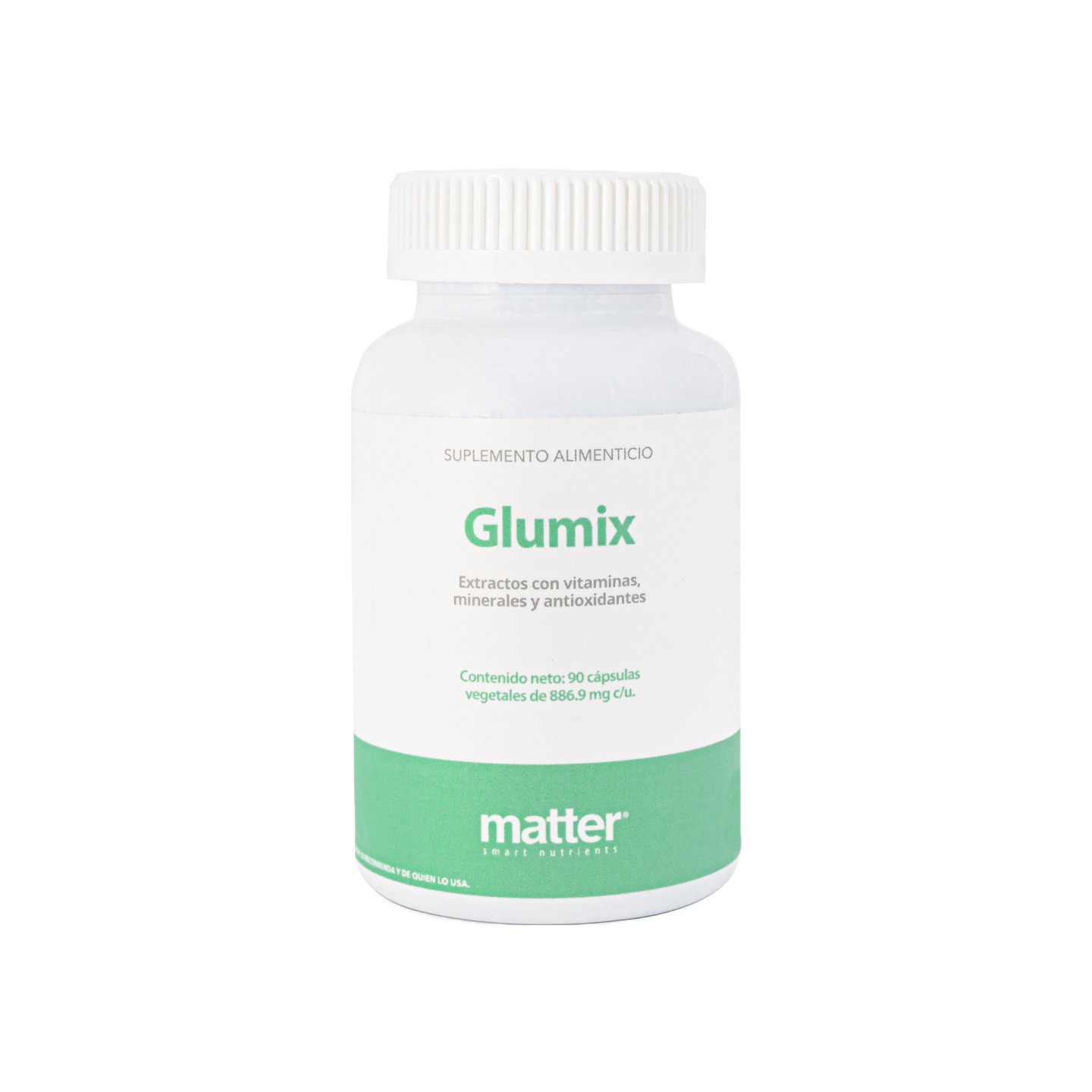 Glumix - Extracto con Vitaminas, Minerales & Antioxidantes -ALCU-
