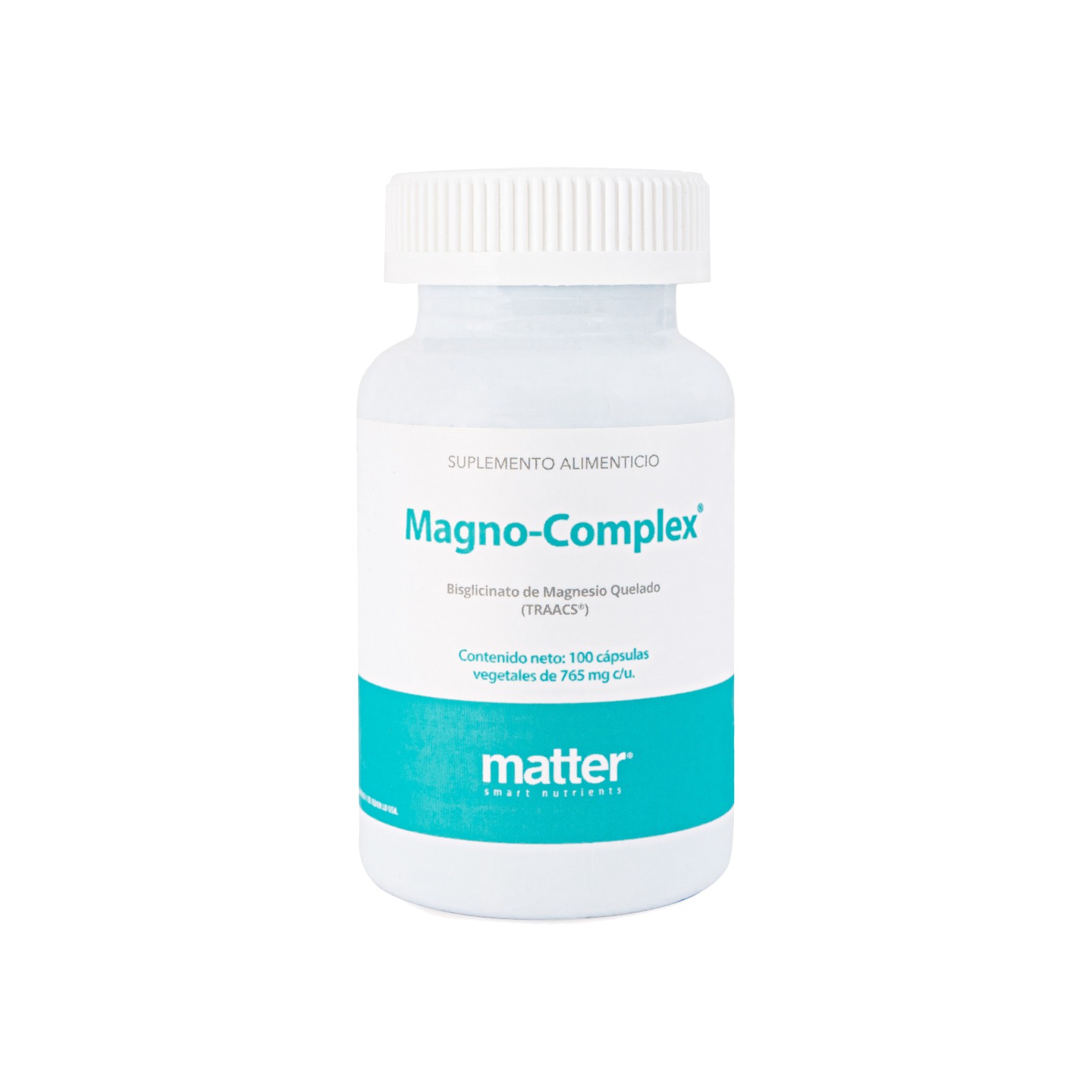 Magno-Complex - Bisglicinato de Magnesio Quelado -LIFE-